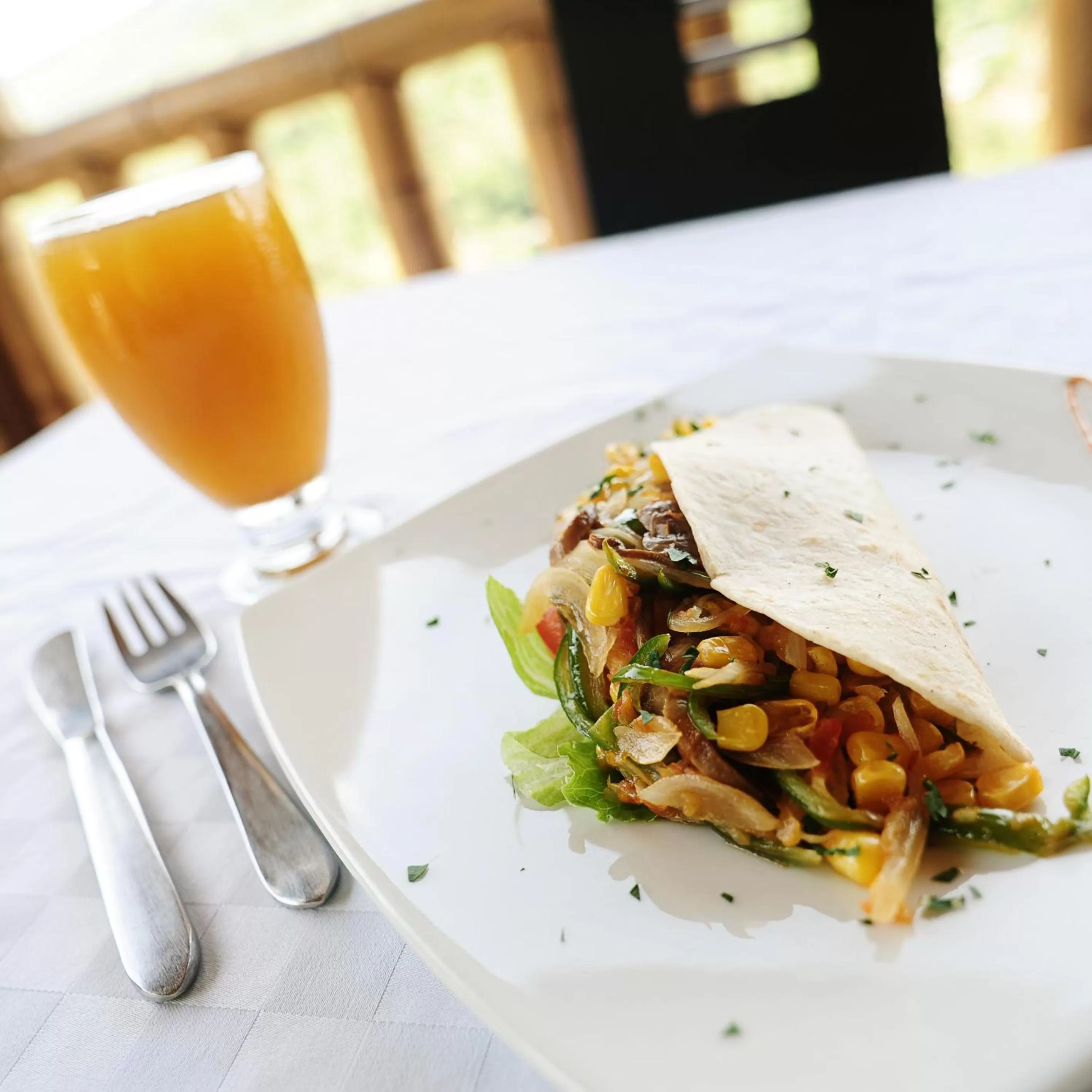 Food and drinks in Hotel Terrazas de la Candelaria