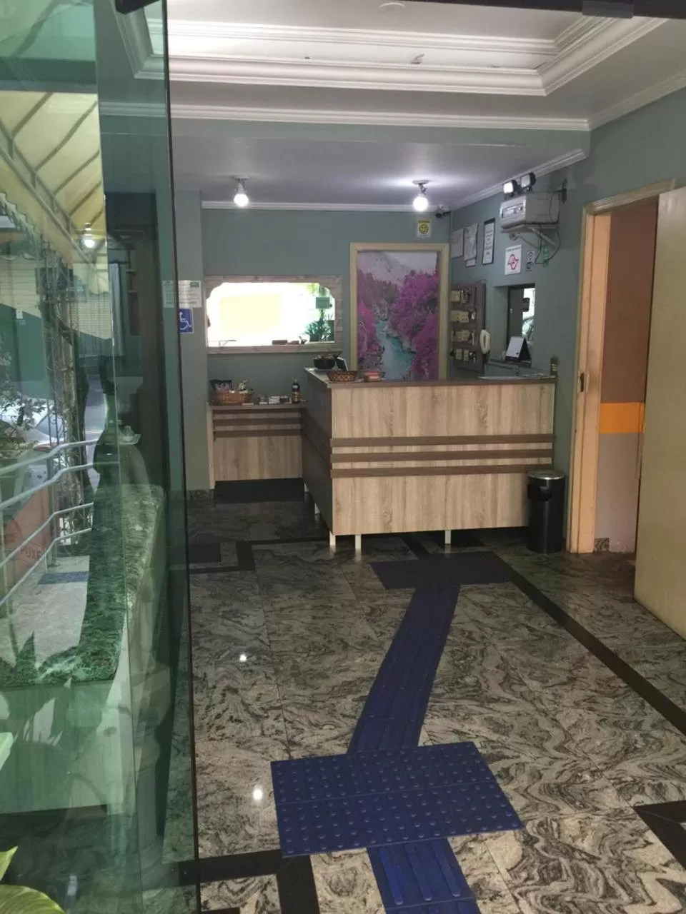 Lobby/Reception in Vinte Park Hotel