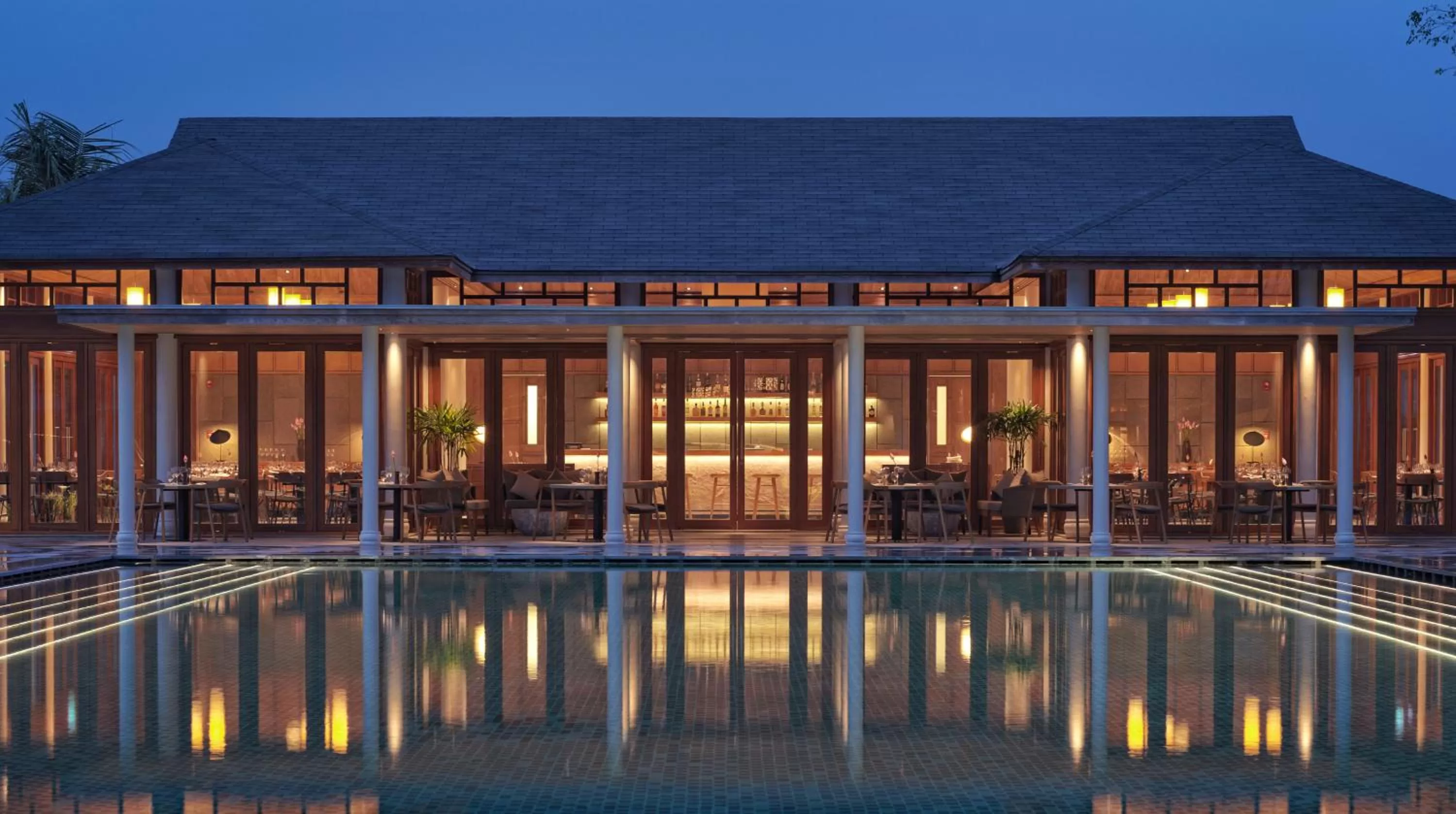 Restaurant/places to eat in Azerai Can Tho