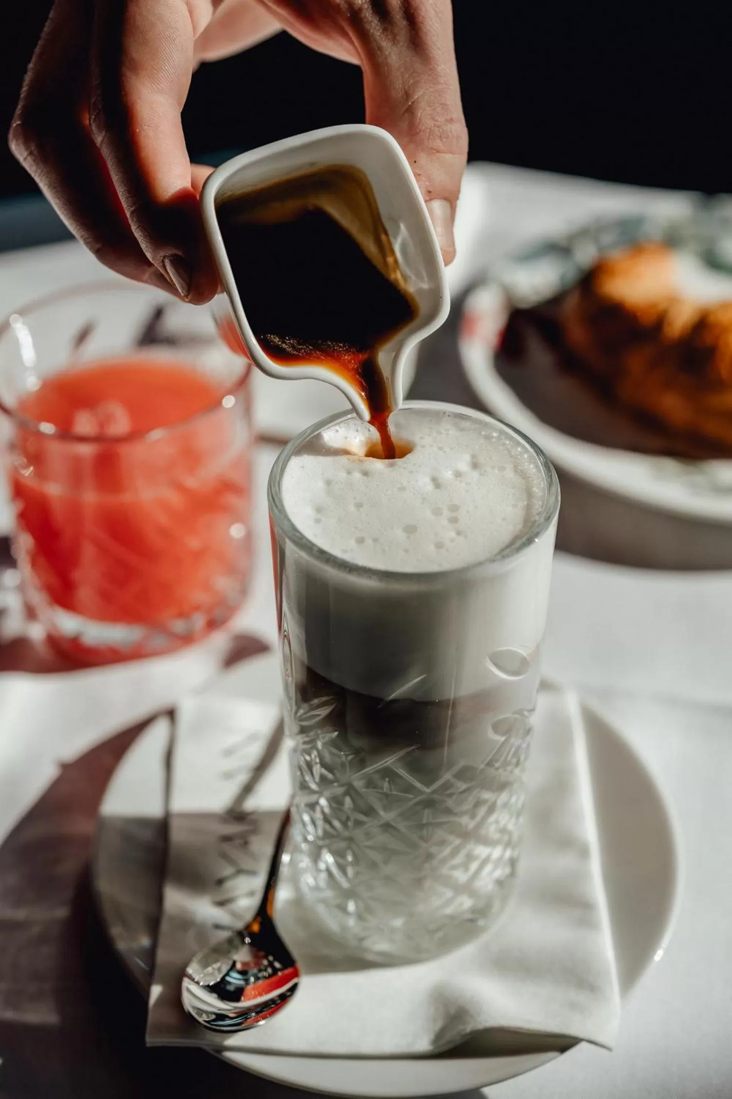 Breakfast in O11 Boutique Hotel Vienna