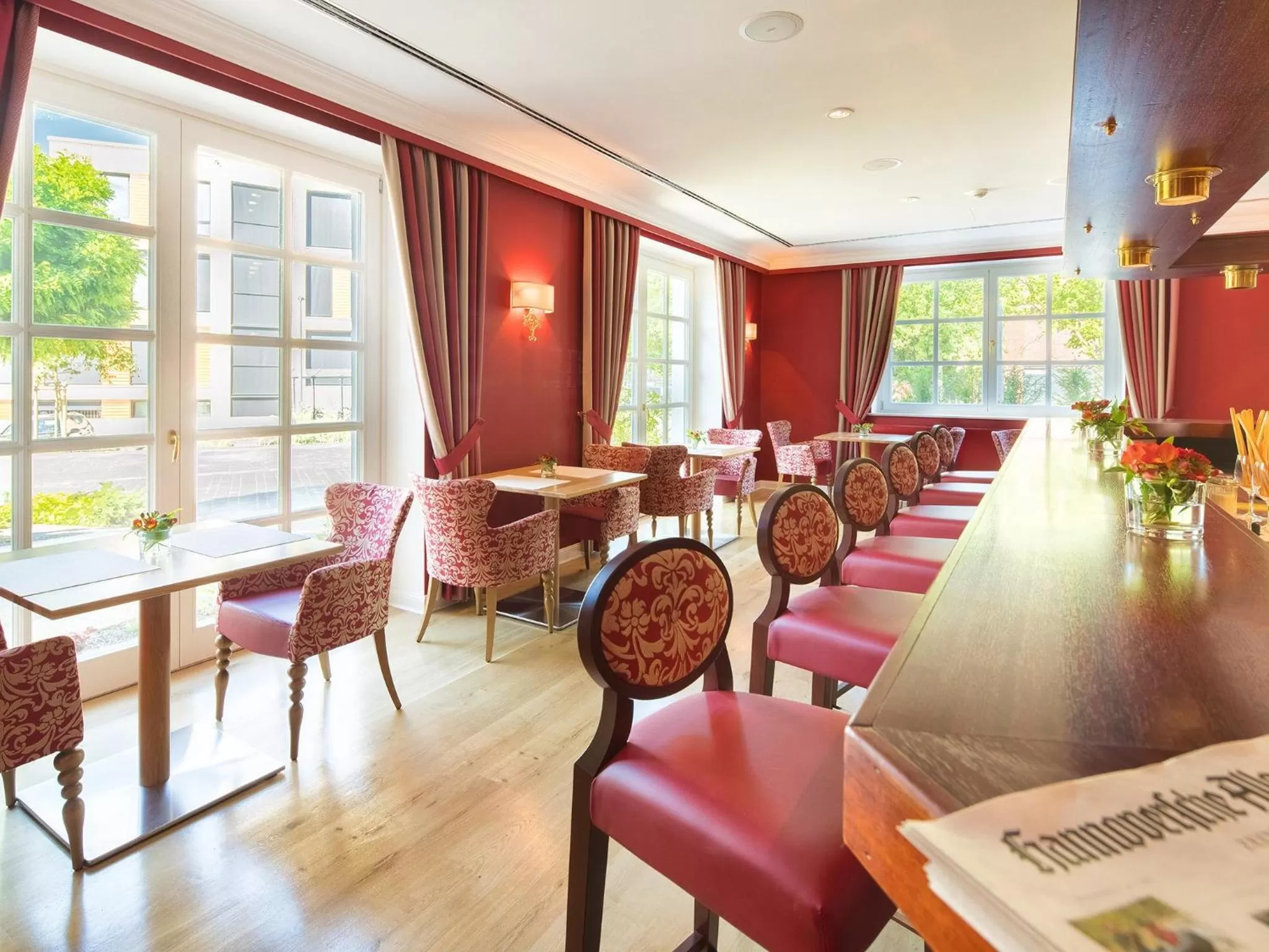 Lounge or bar in Hotel Landhaus Ammann