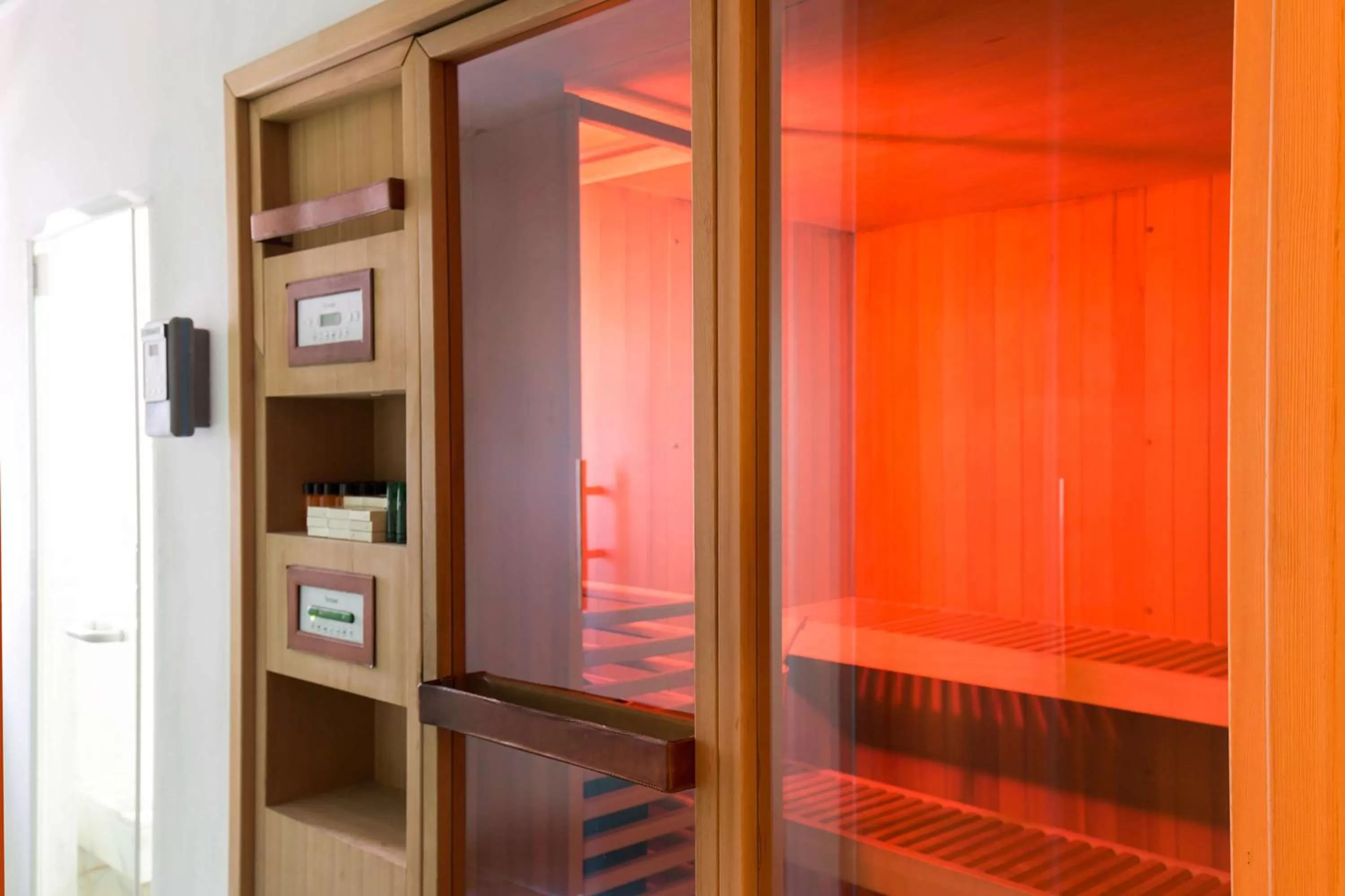 Spa and wellness centre/facilities in Hilton Garden Inn Rome Claridge