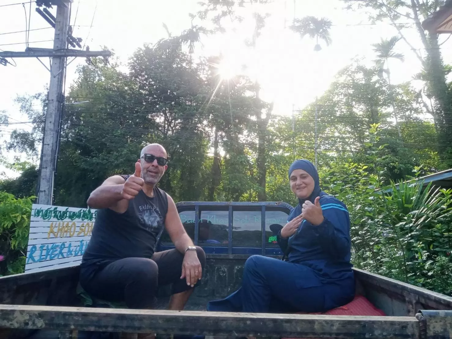 People in Khao Sok River & Jungle Resort