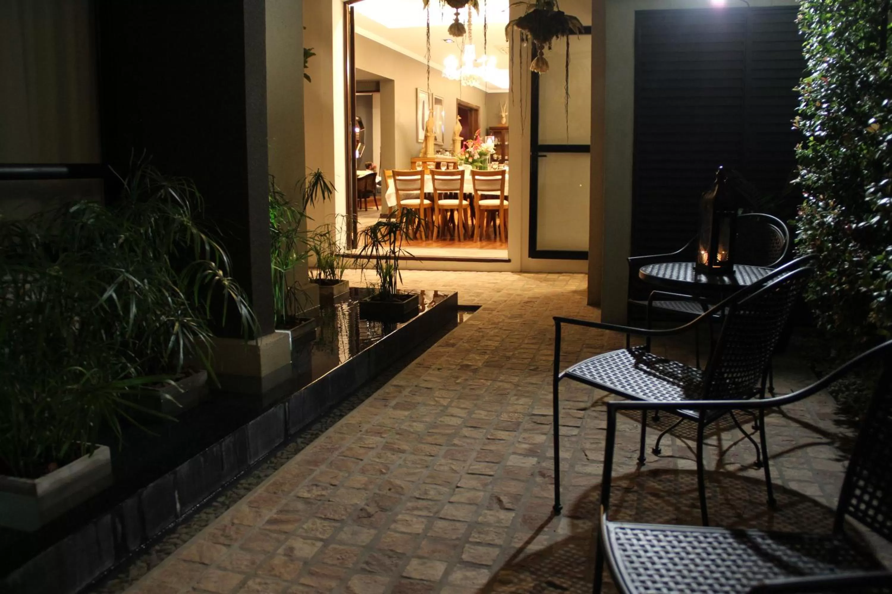 Patio in MG Design Hotel Boutique