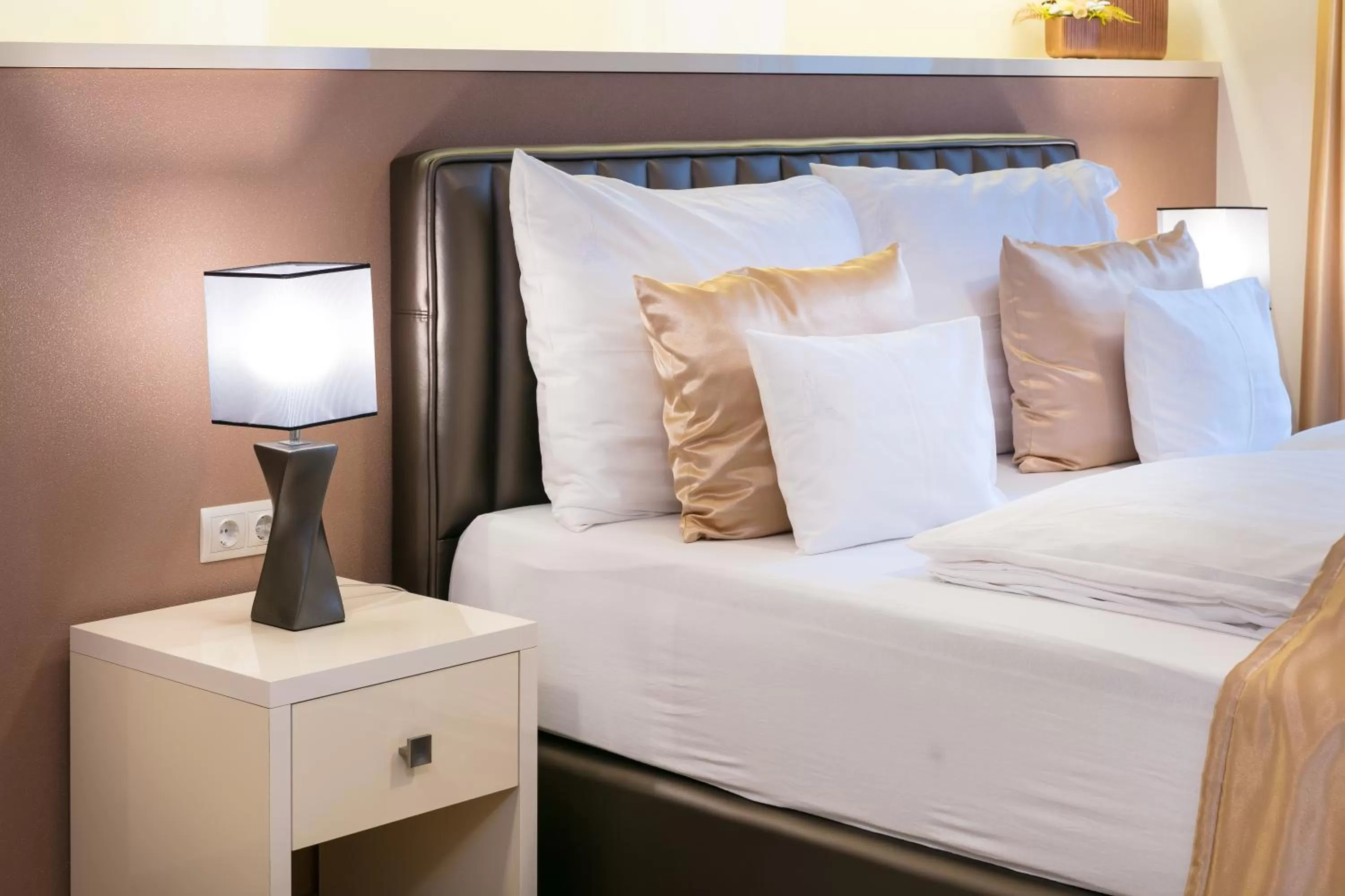 Bed in Főtér Rezidencia 2