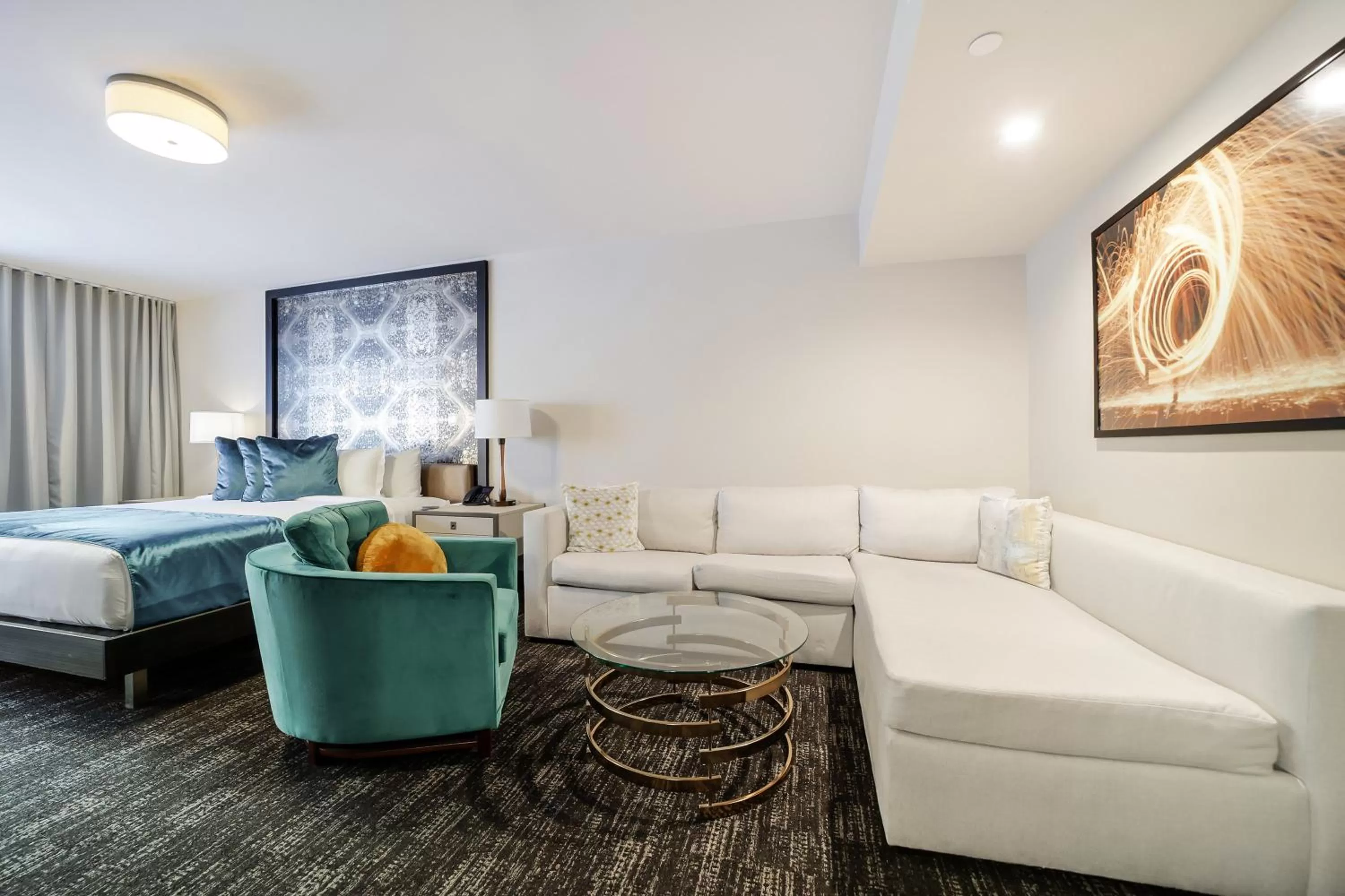 Bed in Venezia Hotel By At Mine Hospitality