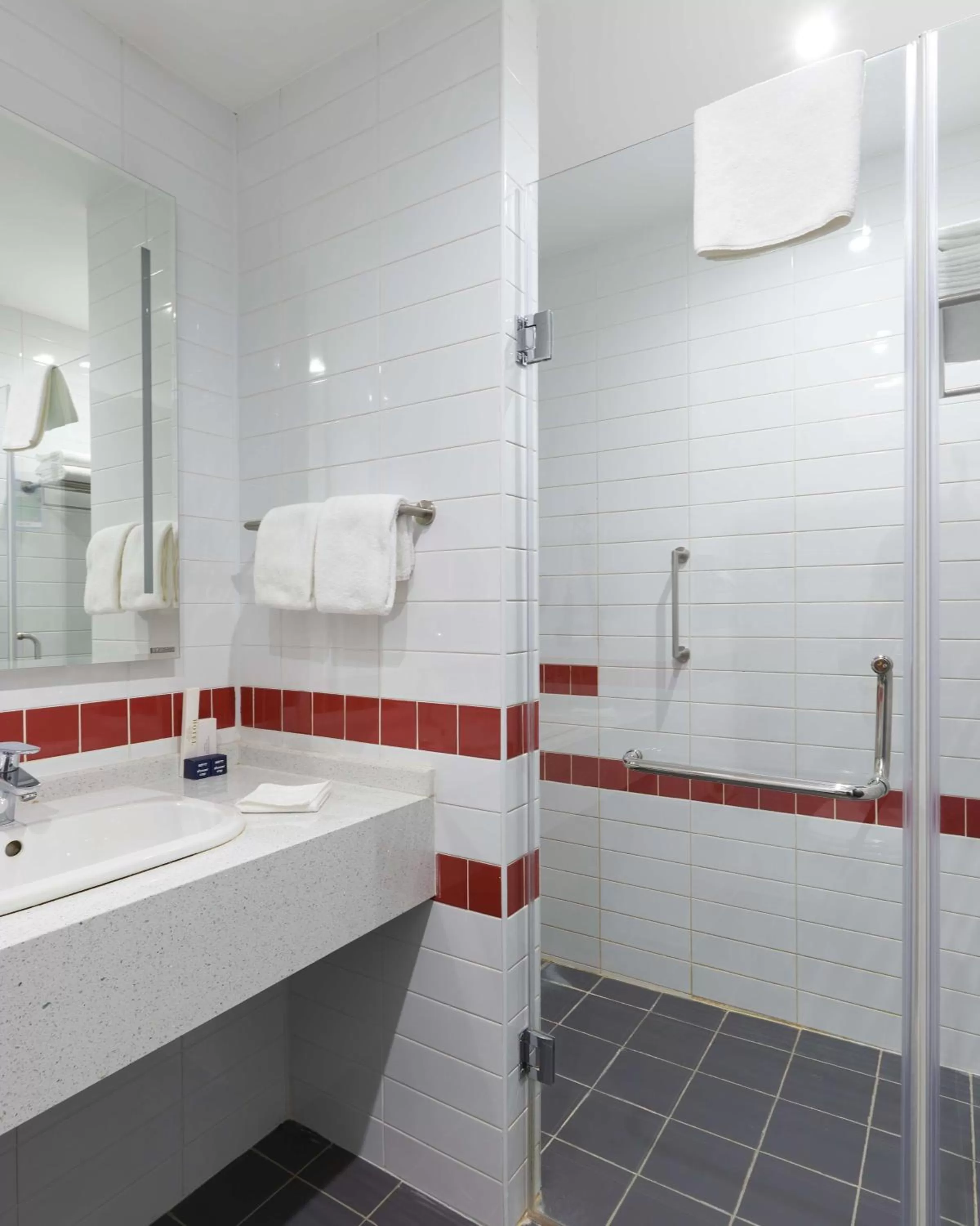 Bathroom in Park Inn by Radisson Hotel Astana