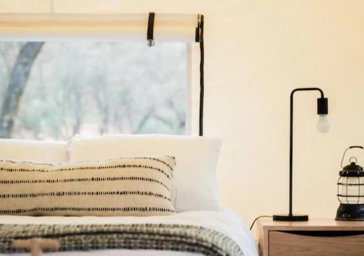 Bedroom in AutoCamp Cape Cod