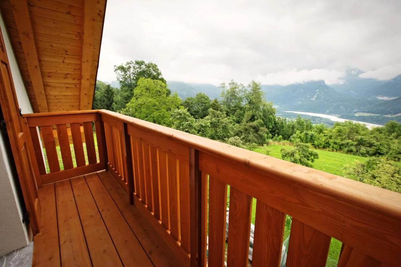 Day, Balcony/Terrace in Albergo Diffuso Tolmezzo