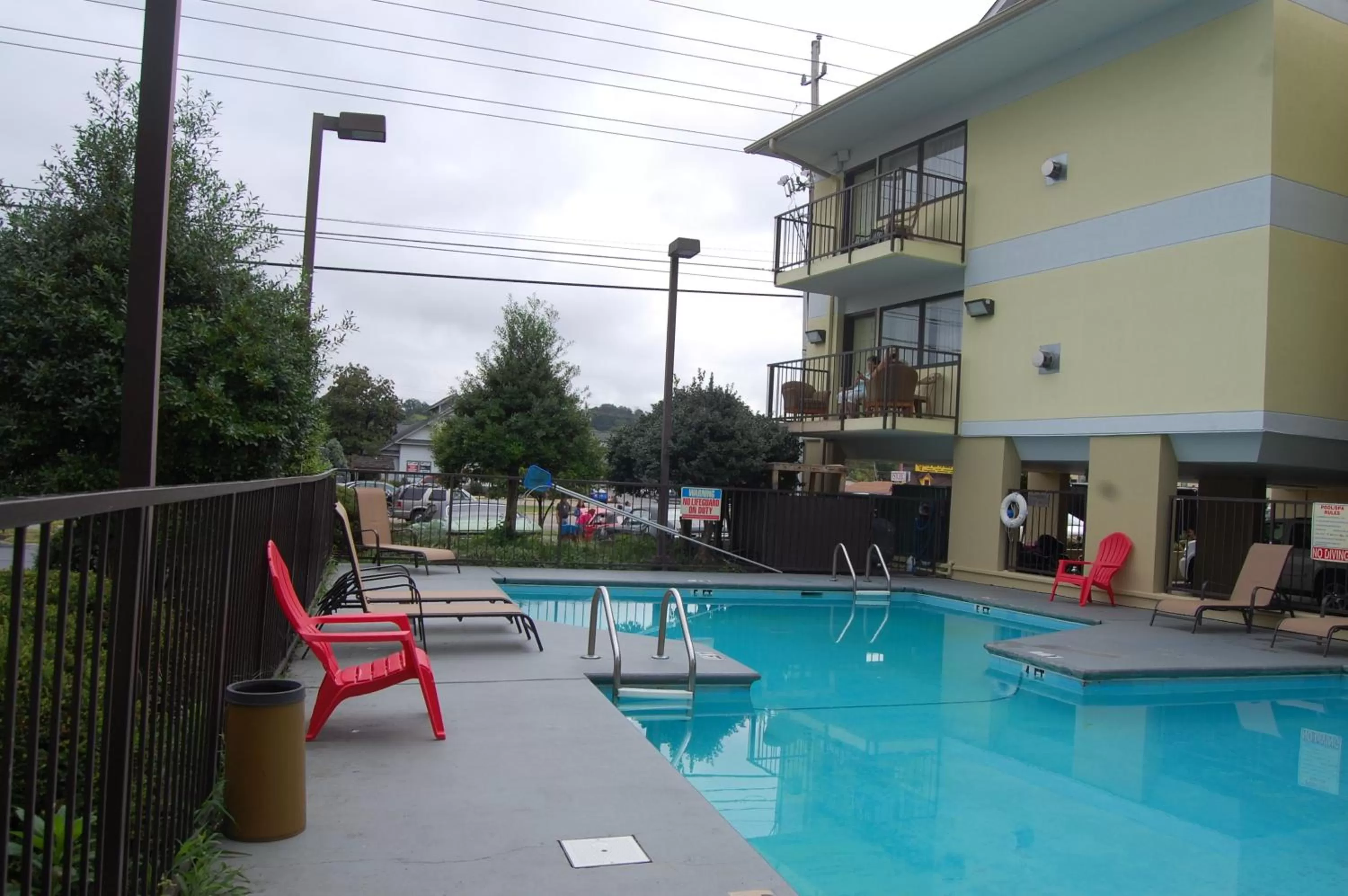 Balcony/Terrace in Vacation Lodge