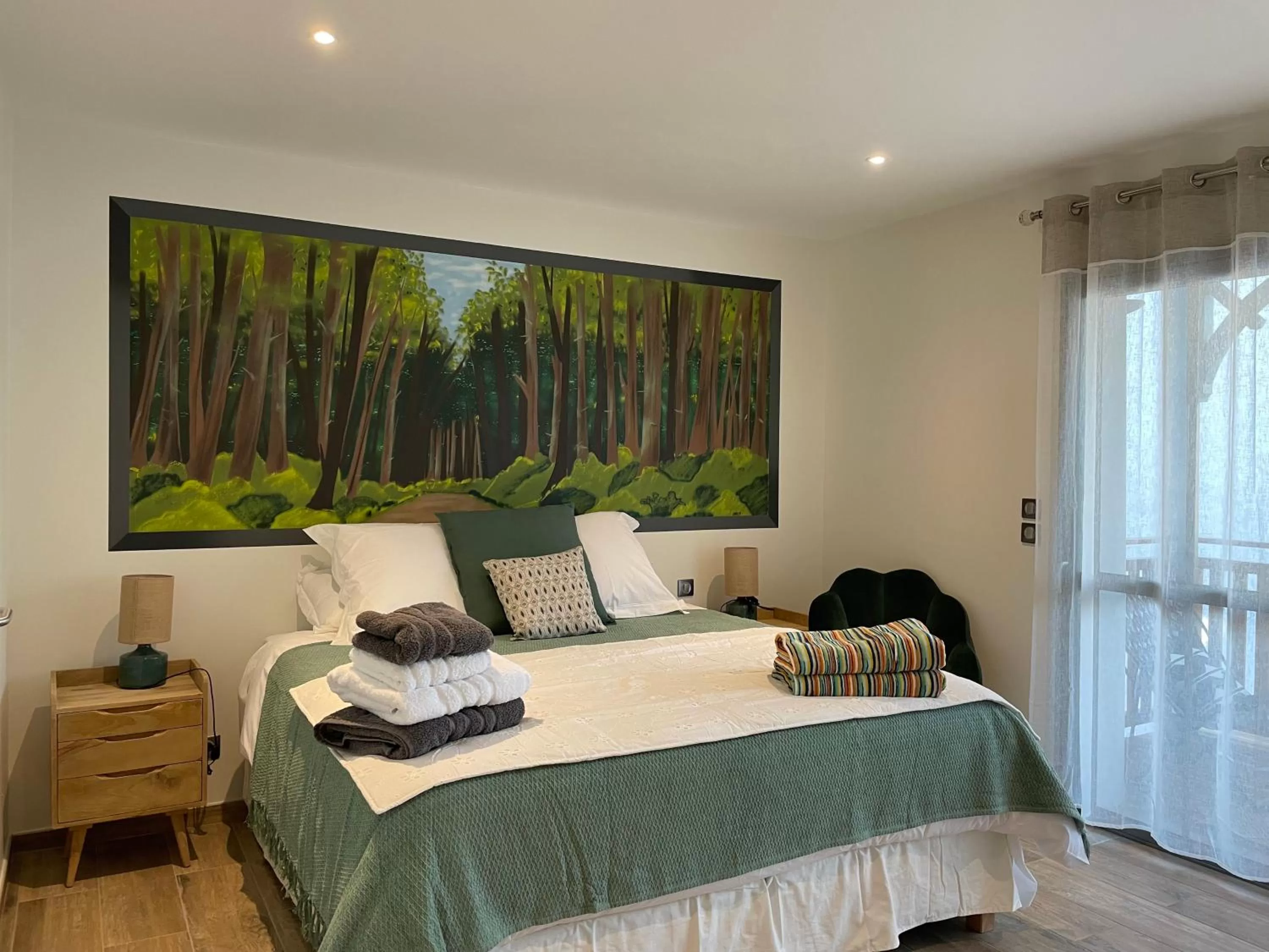 Photo of the whole room, Bed in VILLA MADY