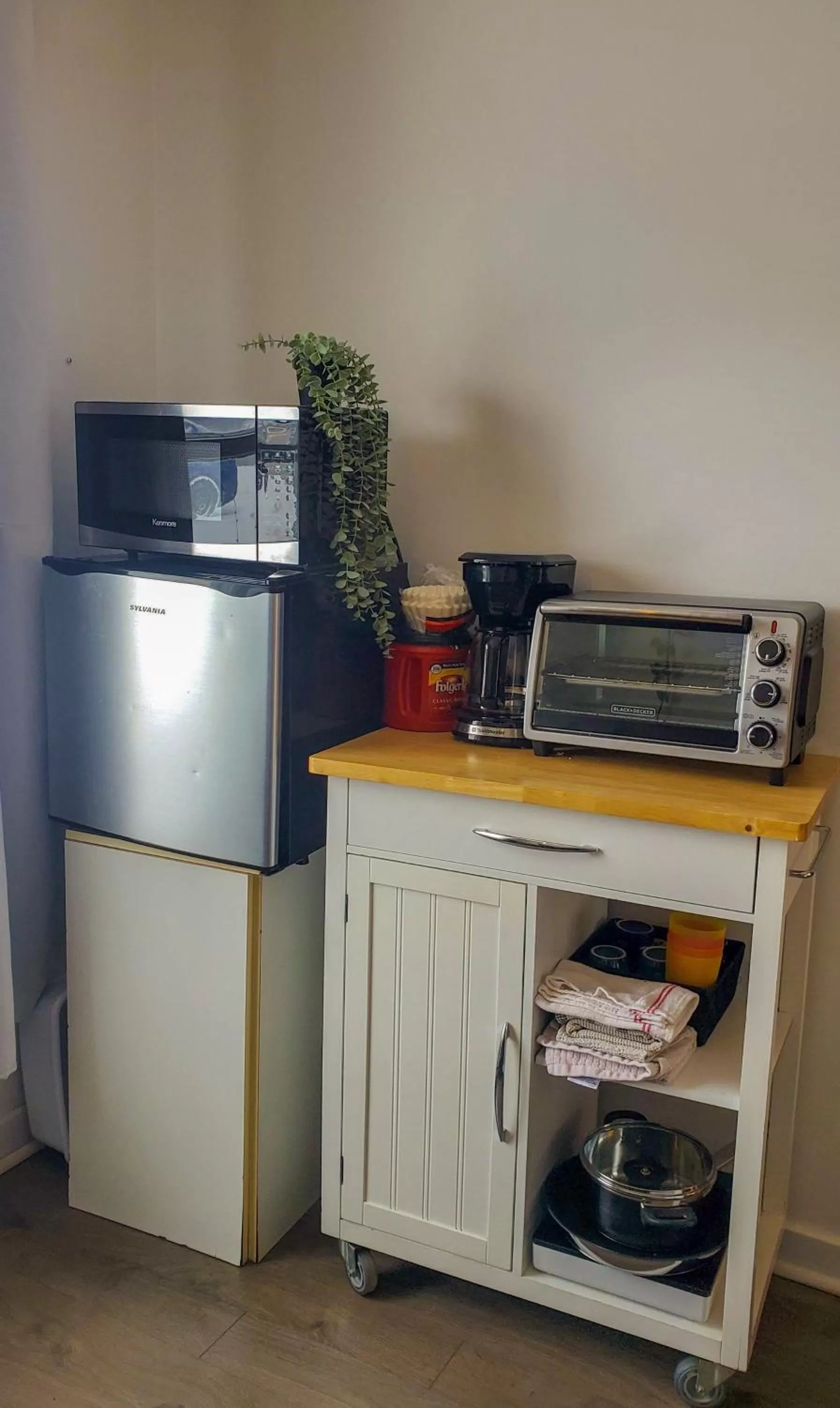 Kitchen/Kitchenette in Lofts Fleuve et Montagnes