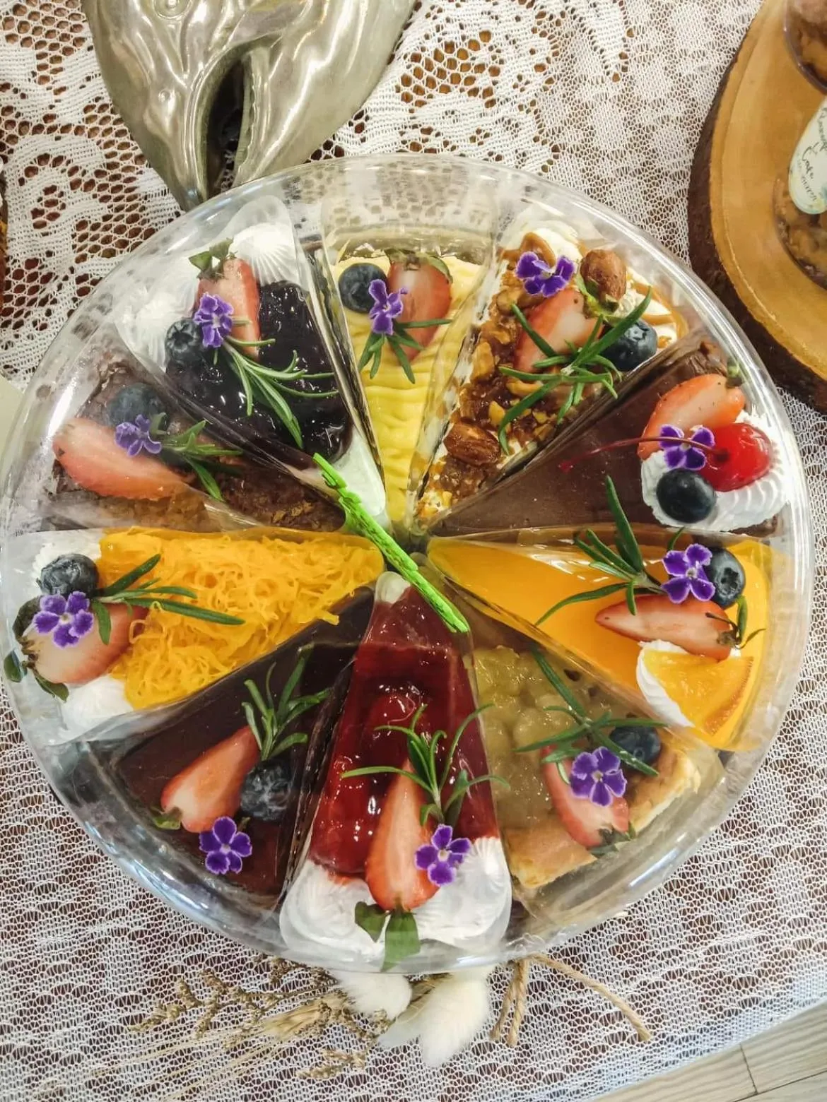 Restaurant/places to eat in Baroque Boutique Resort