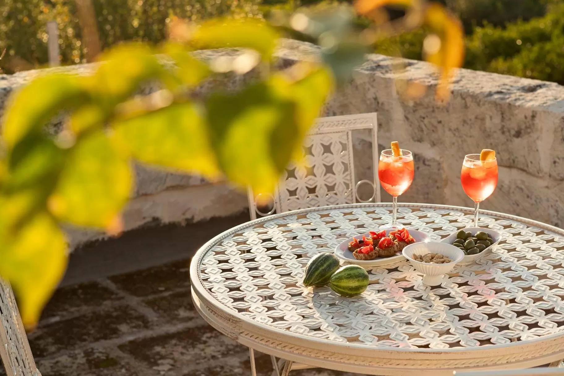 Balcony/Terrace in Distilia Dimora Salentina