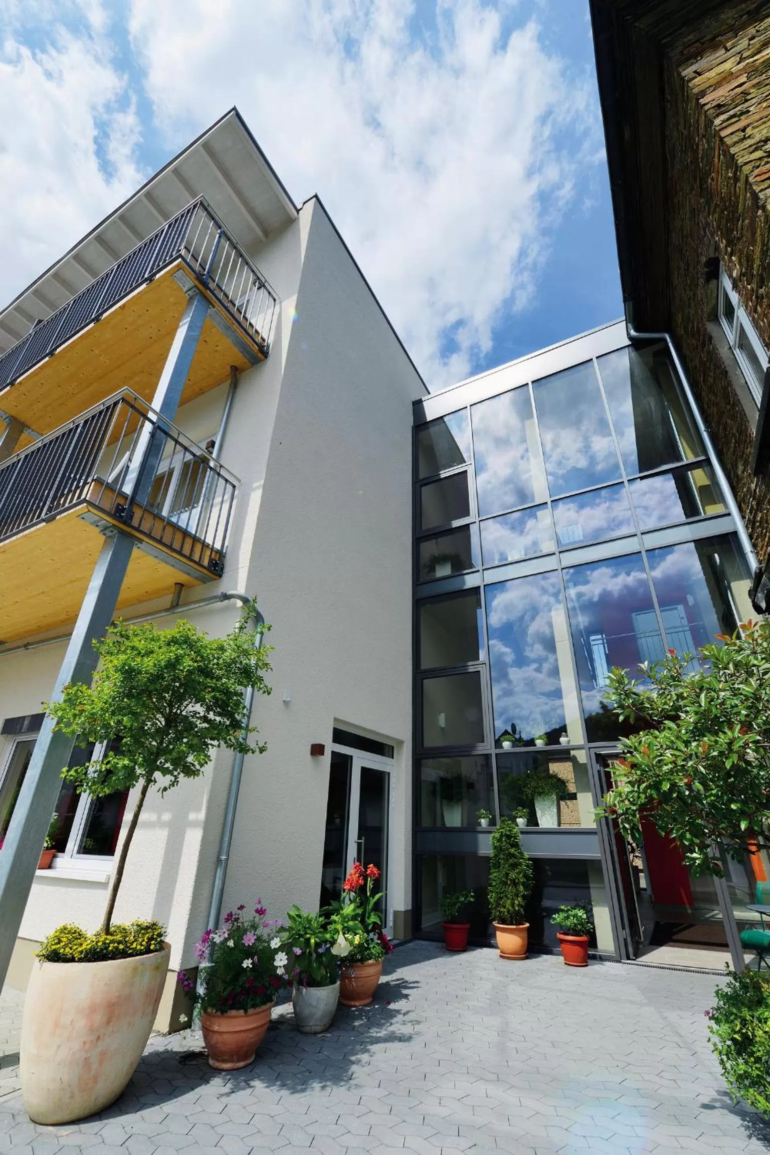 Facade/entrance in Landhotel Sanct Peter