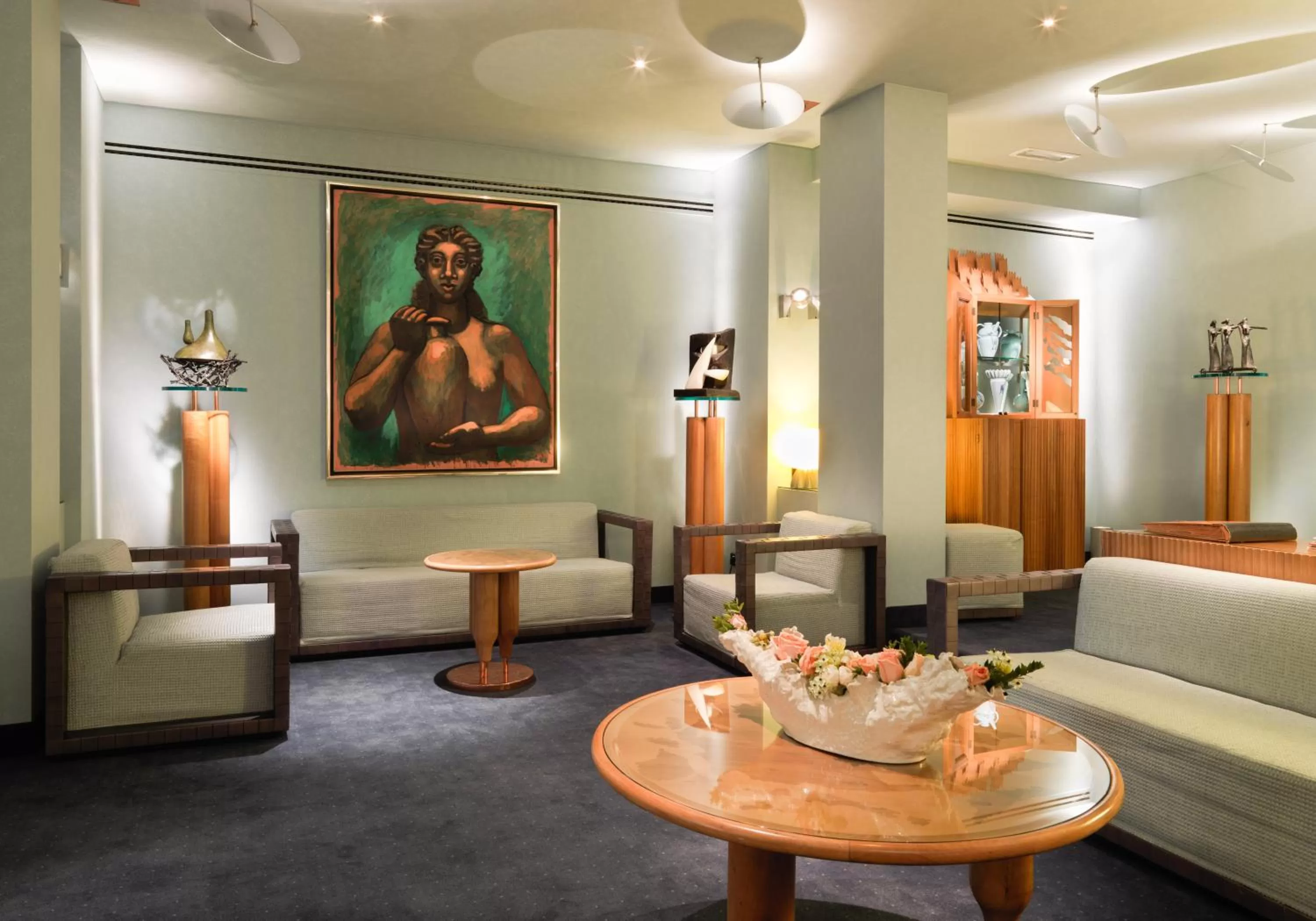 Lobby or reception in Hotel Spadari Al Duomo