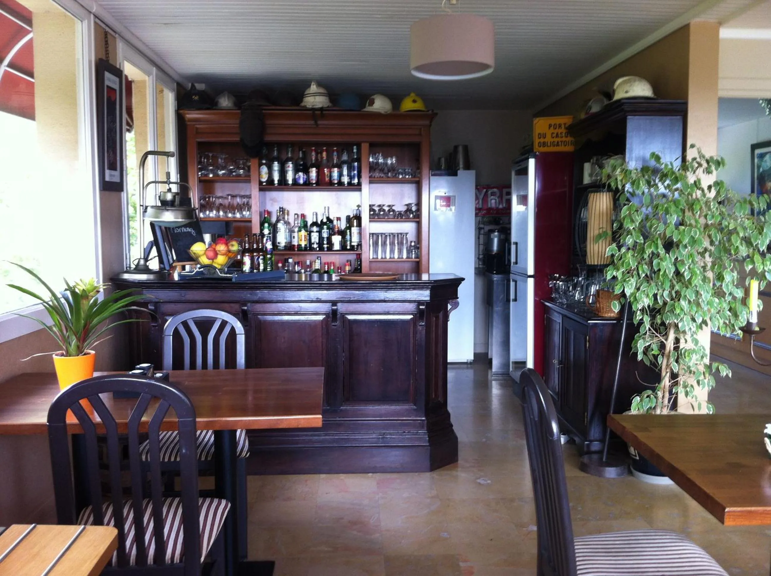 Lounge or bar in Hotel La Longue Vue