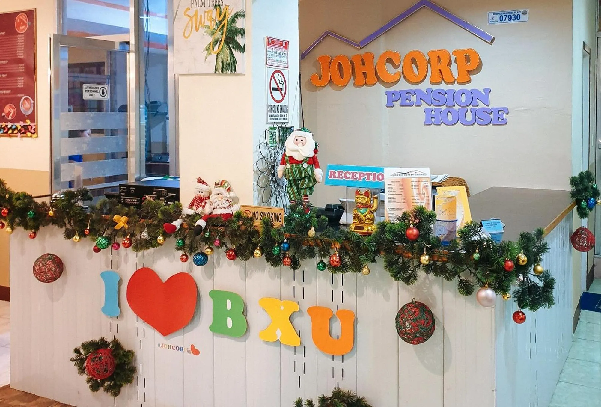 Lobby or reception in RedDoorz @ Johsons Pension House Butuan City