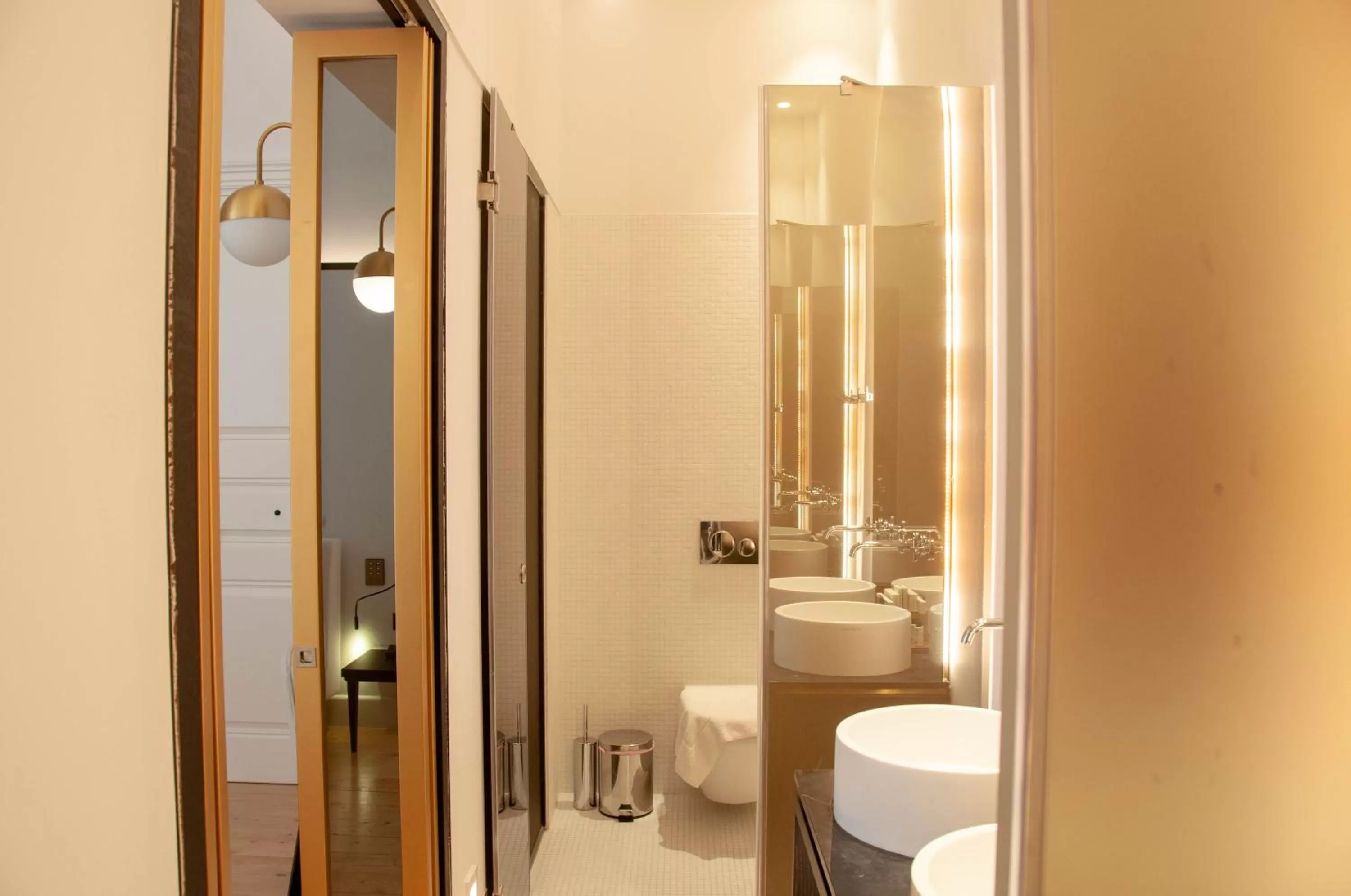 Toilet in S Paul City Hotel