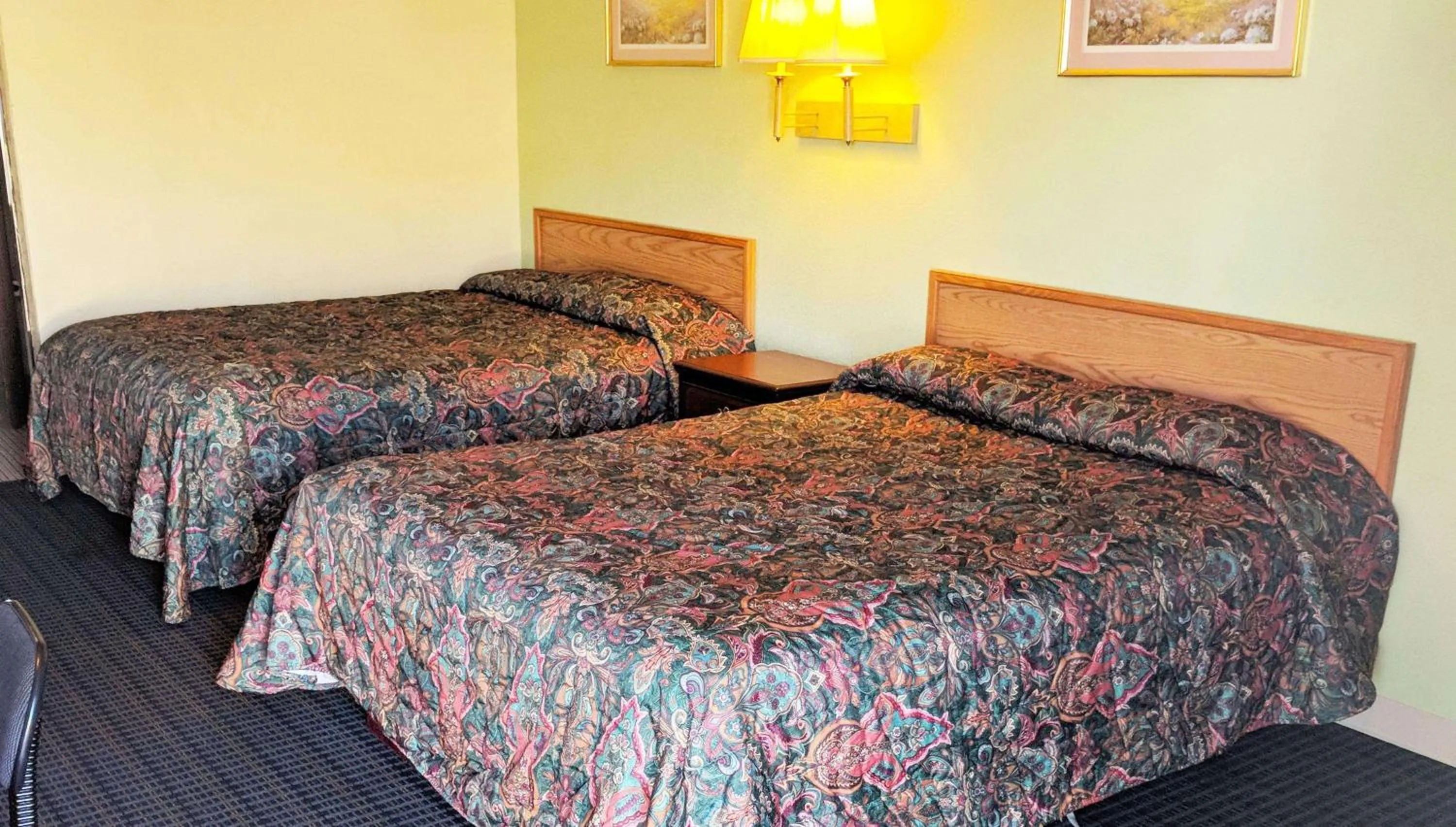 Double Room in Black Angus Motel Poteau