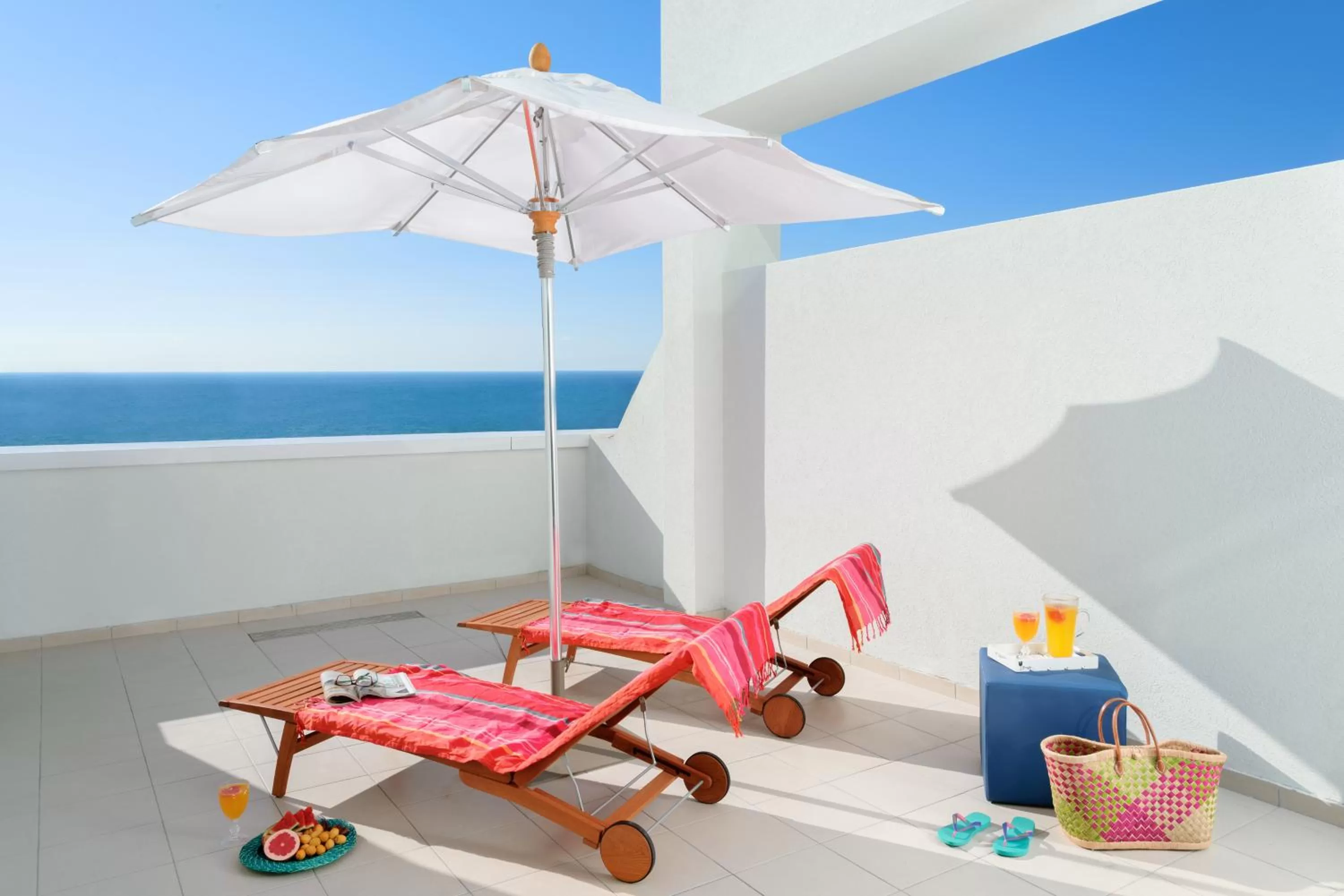 Balcony/Terrace in Leonardo Plaza Netanya Hotel