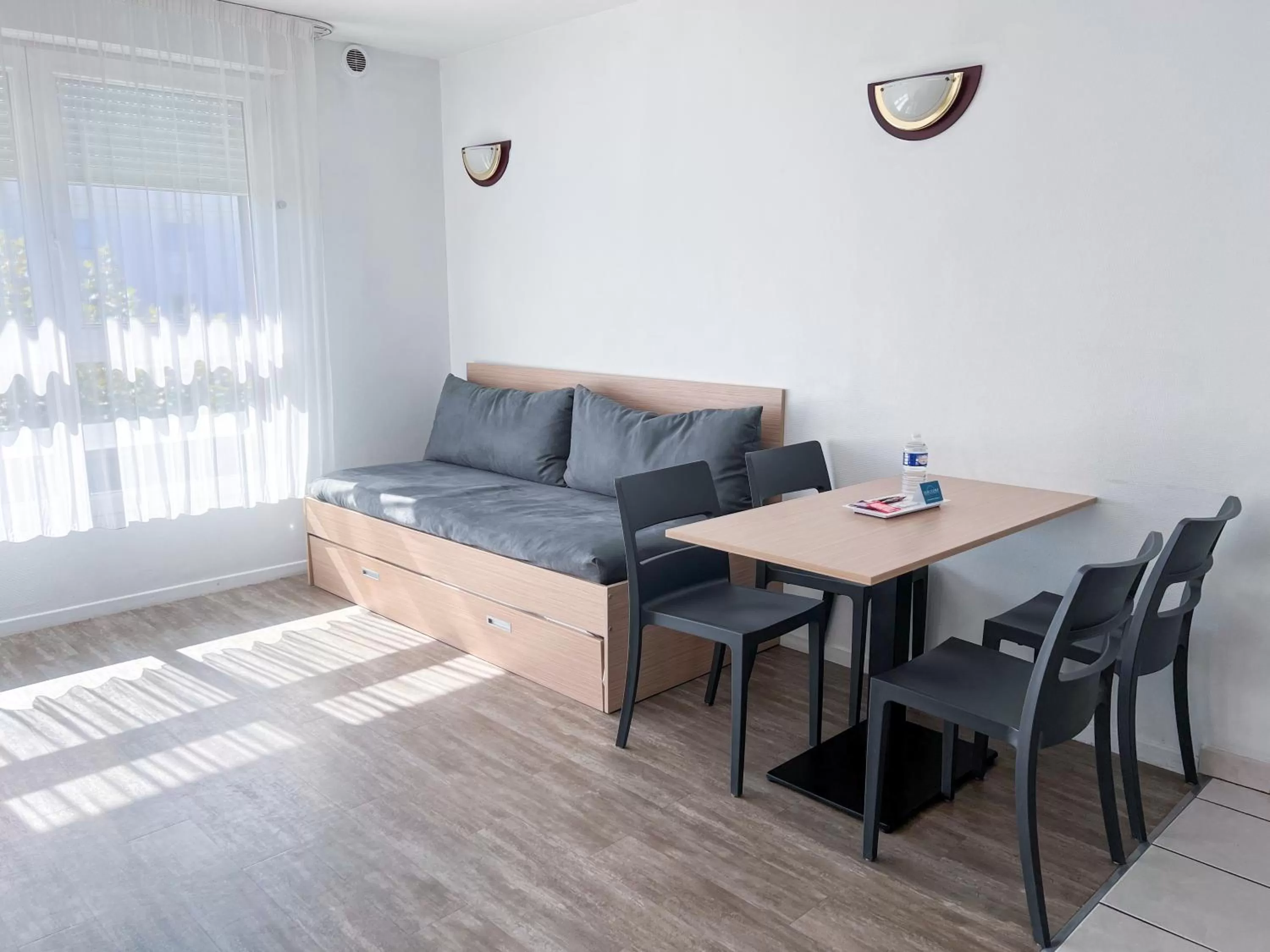 Living room in Zenitude Hôtel-Résidences Les Hauts d'Annecy