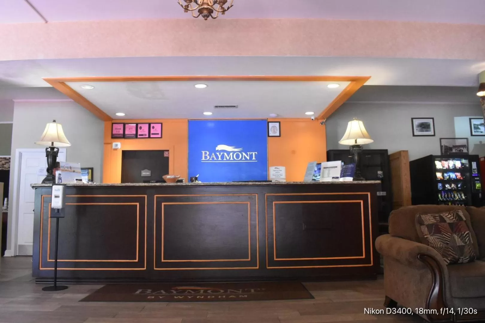 Lobby or reception in Baymont by Wyndham Helen