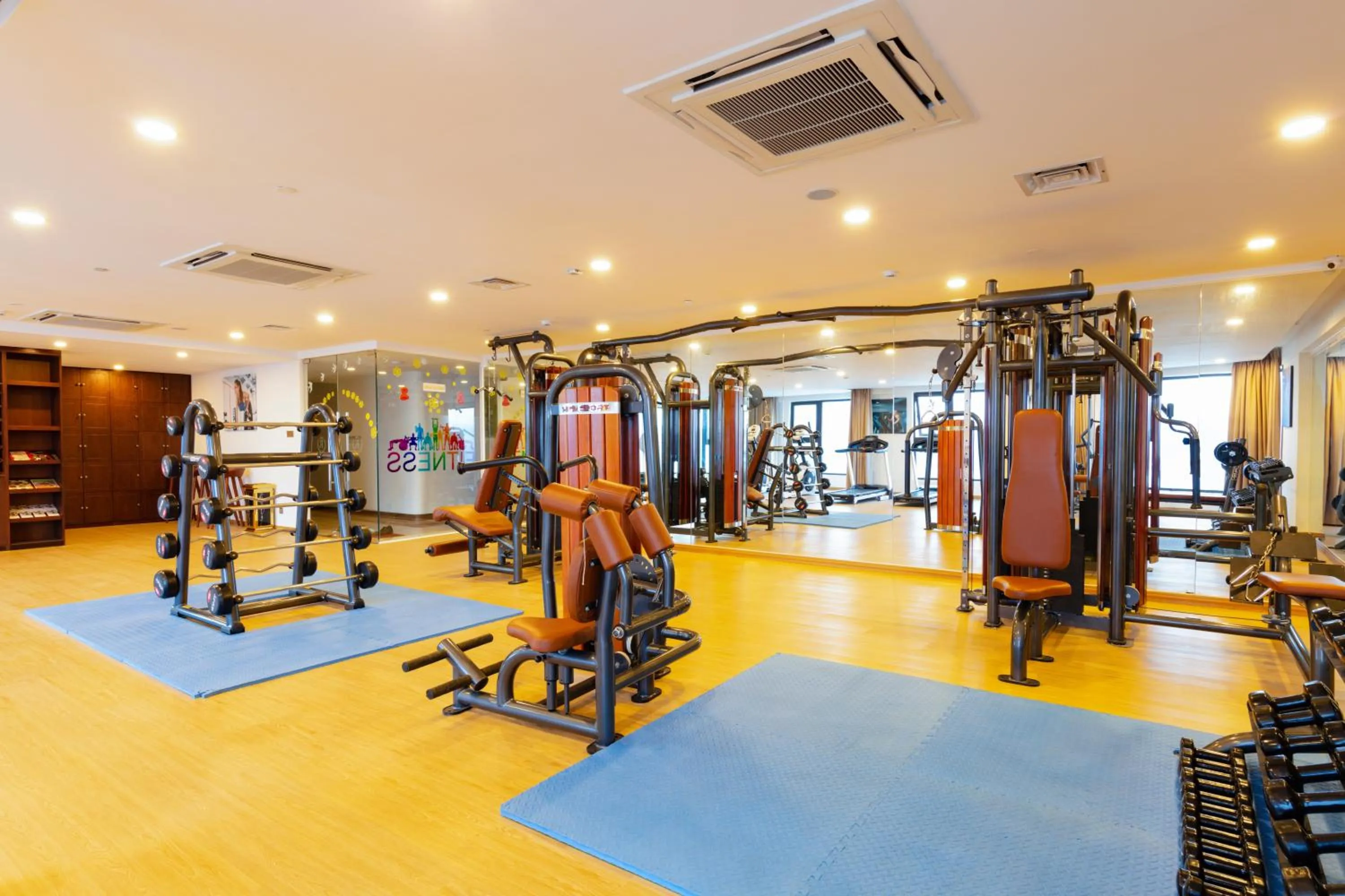 Fitness centre/facilities in Regalia Gold Hotel
