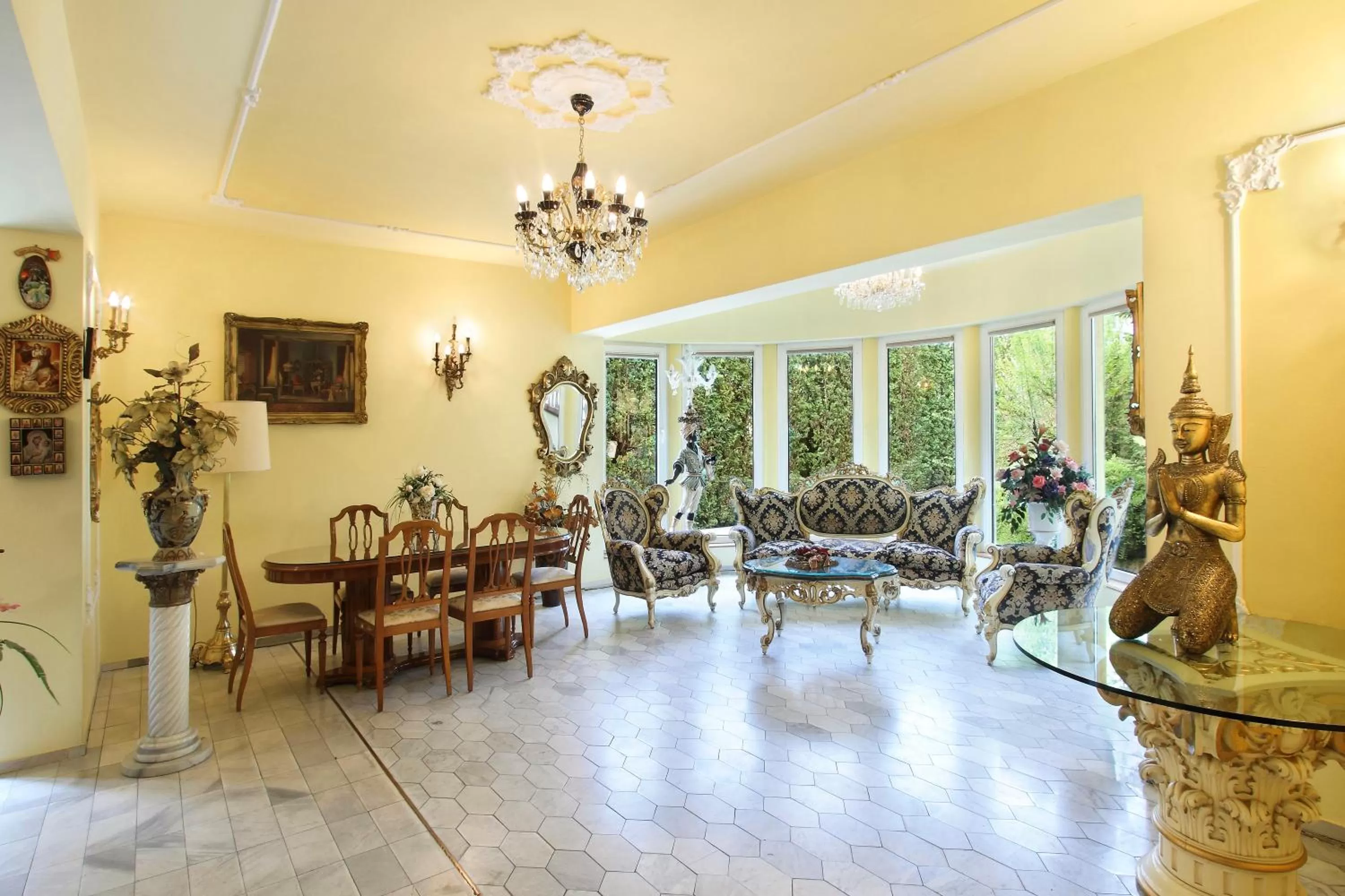 Lounge or bar, Restaurant/Places to Eat in Hotel Panorama