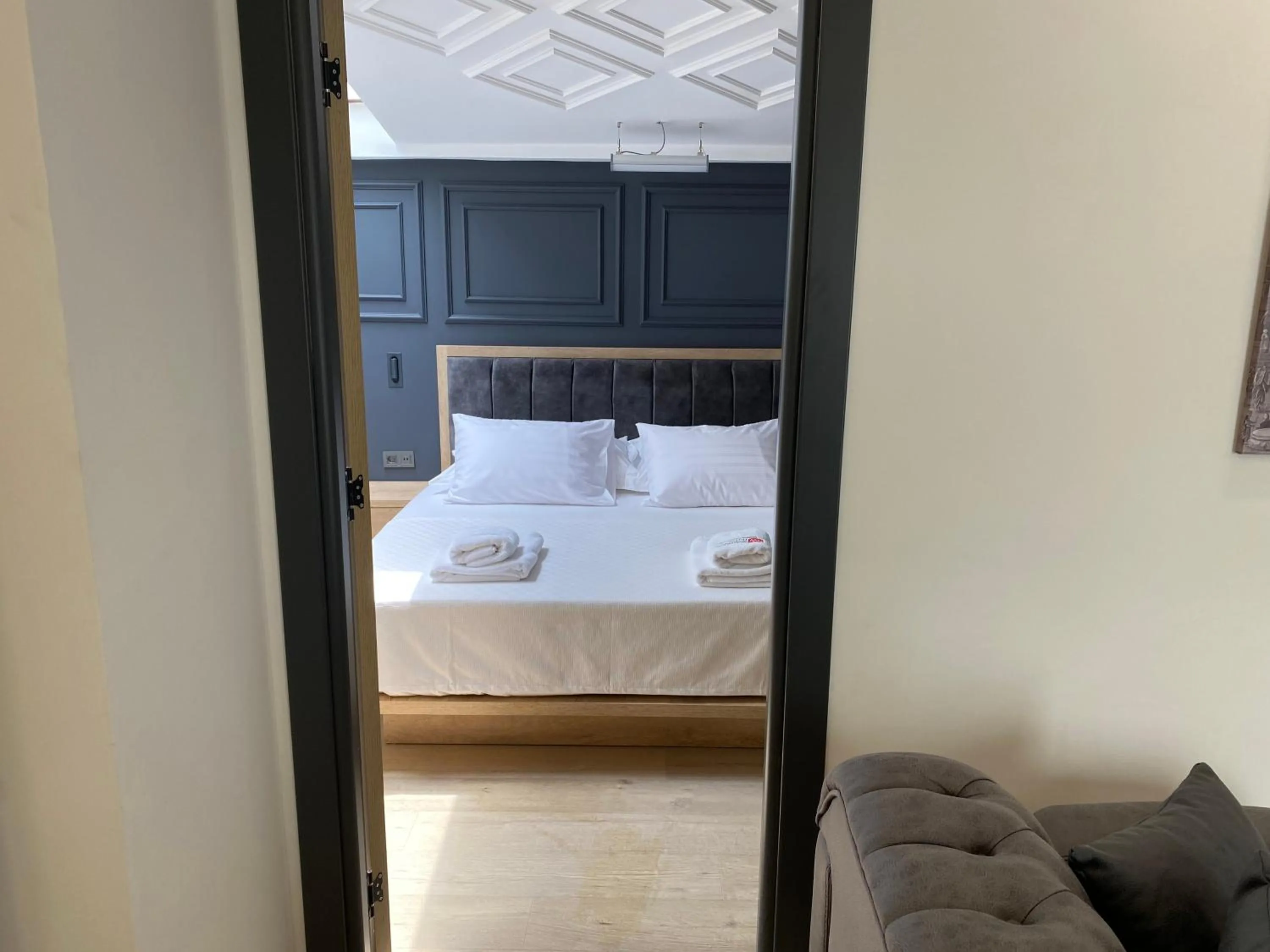 Bed in RW BOUTIQUE HOTEL