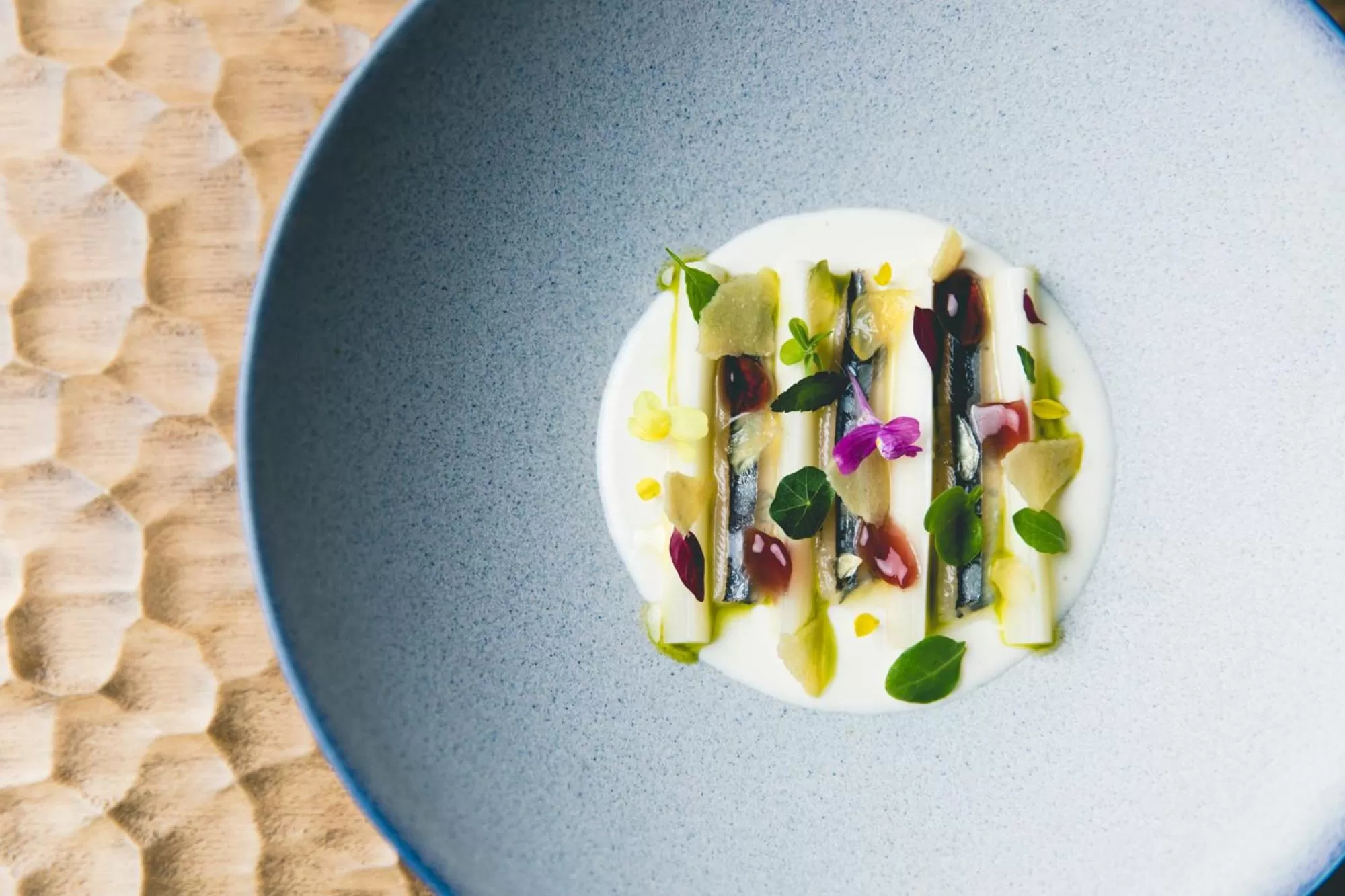 Food close-up in Garrya Nijo Castle Kyoto