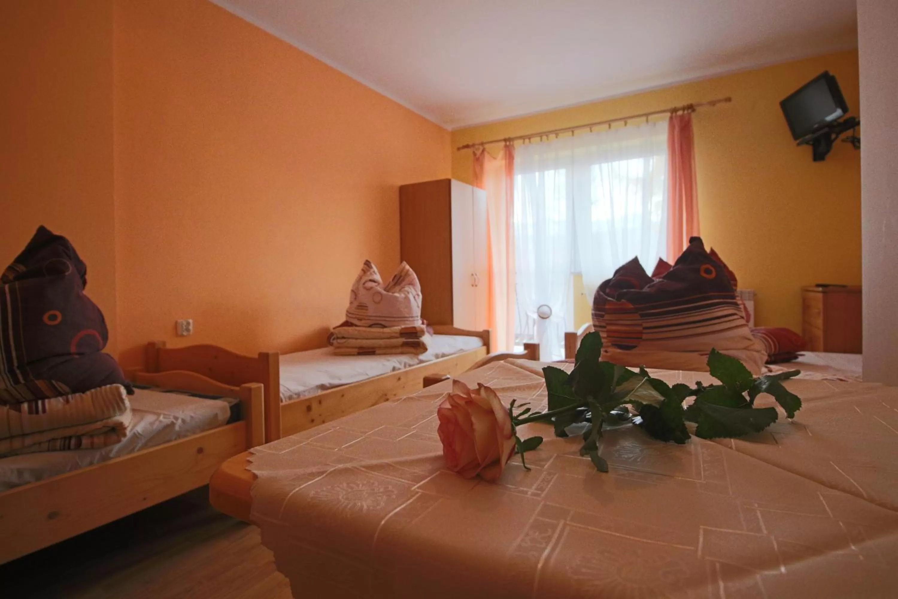 Bed in Willa Grzesiczek