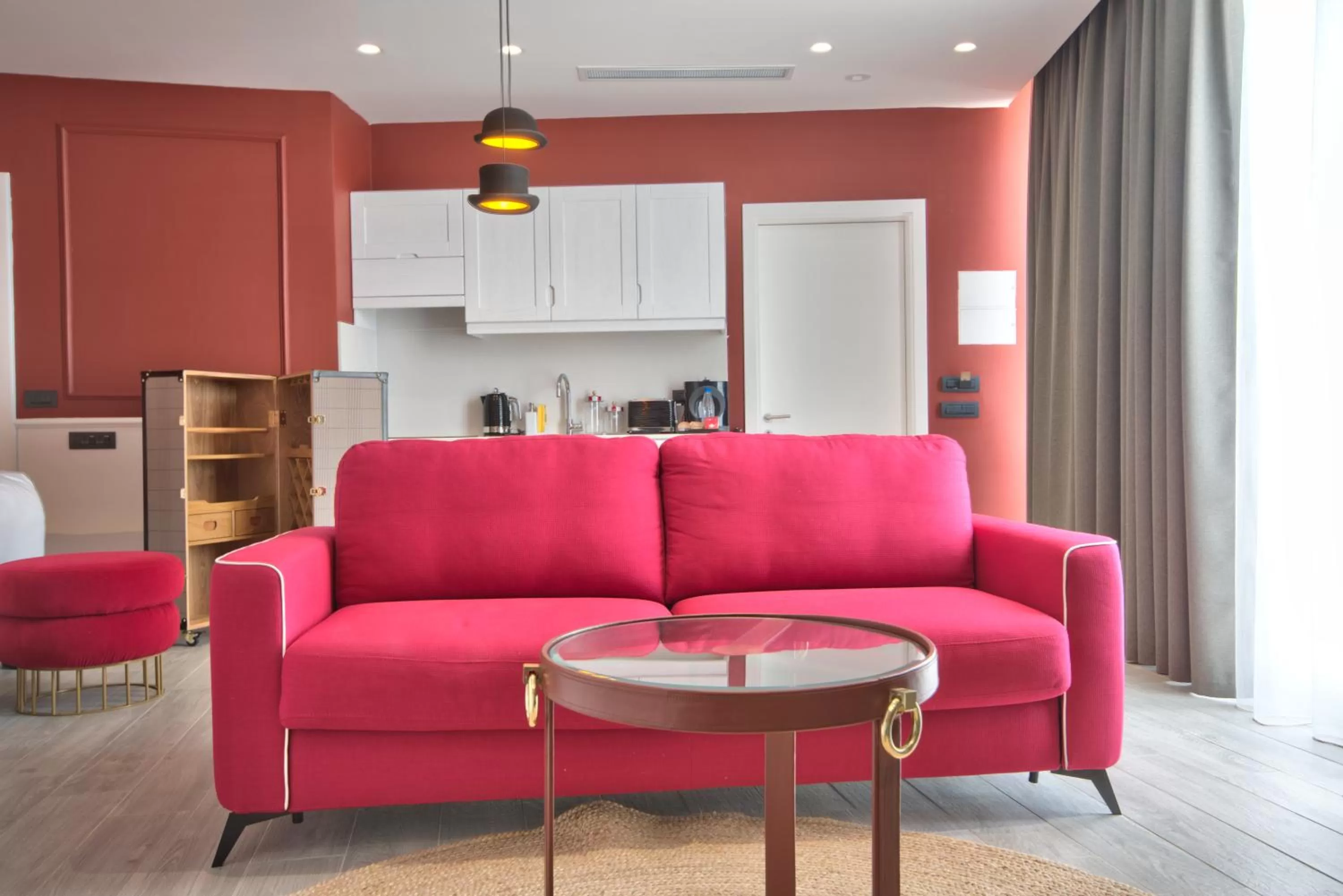 Living room in HOLM Boutique & SPA - IK Collection