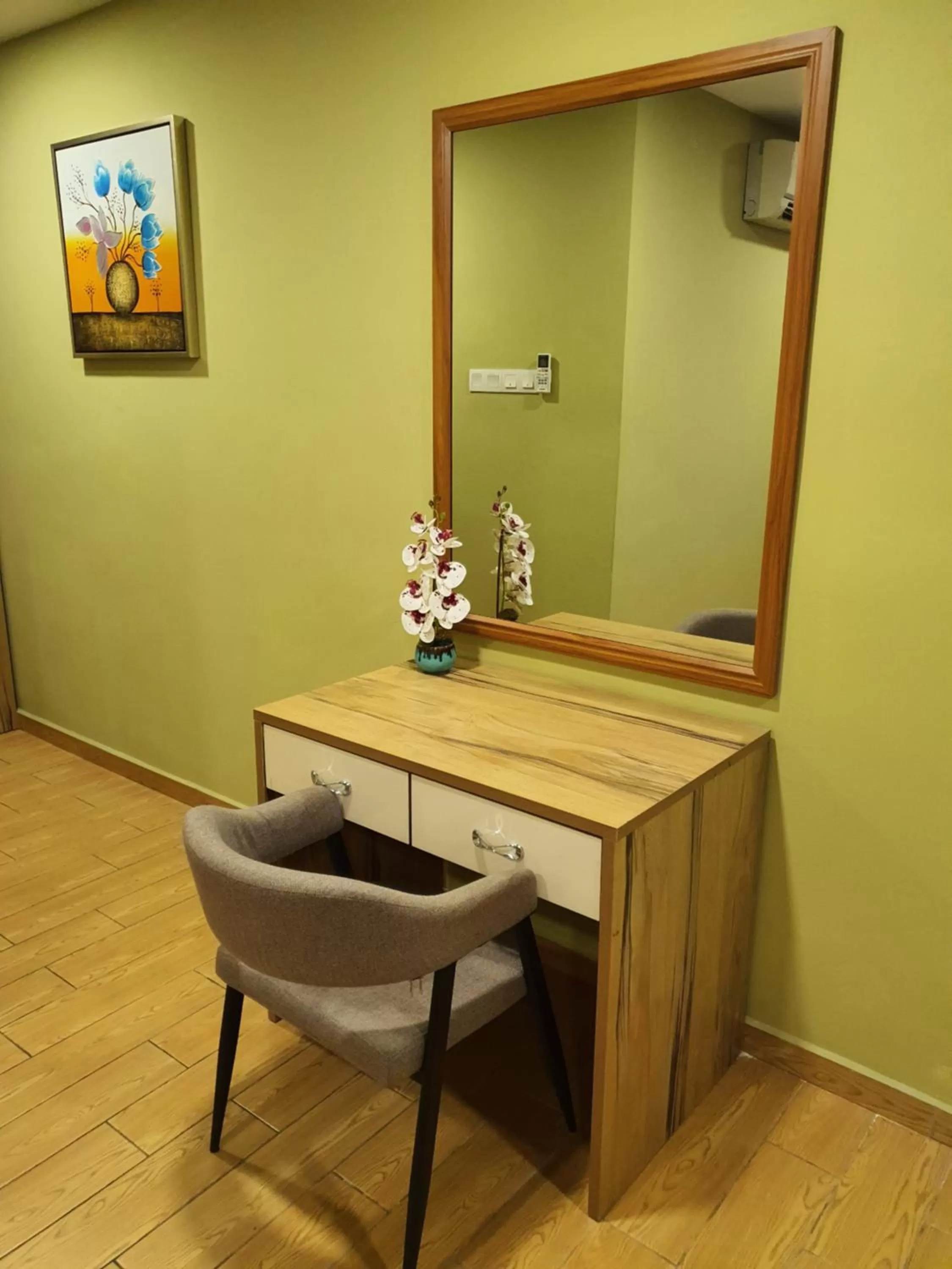 Seating area in Bangi Perdana Hotel