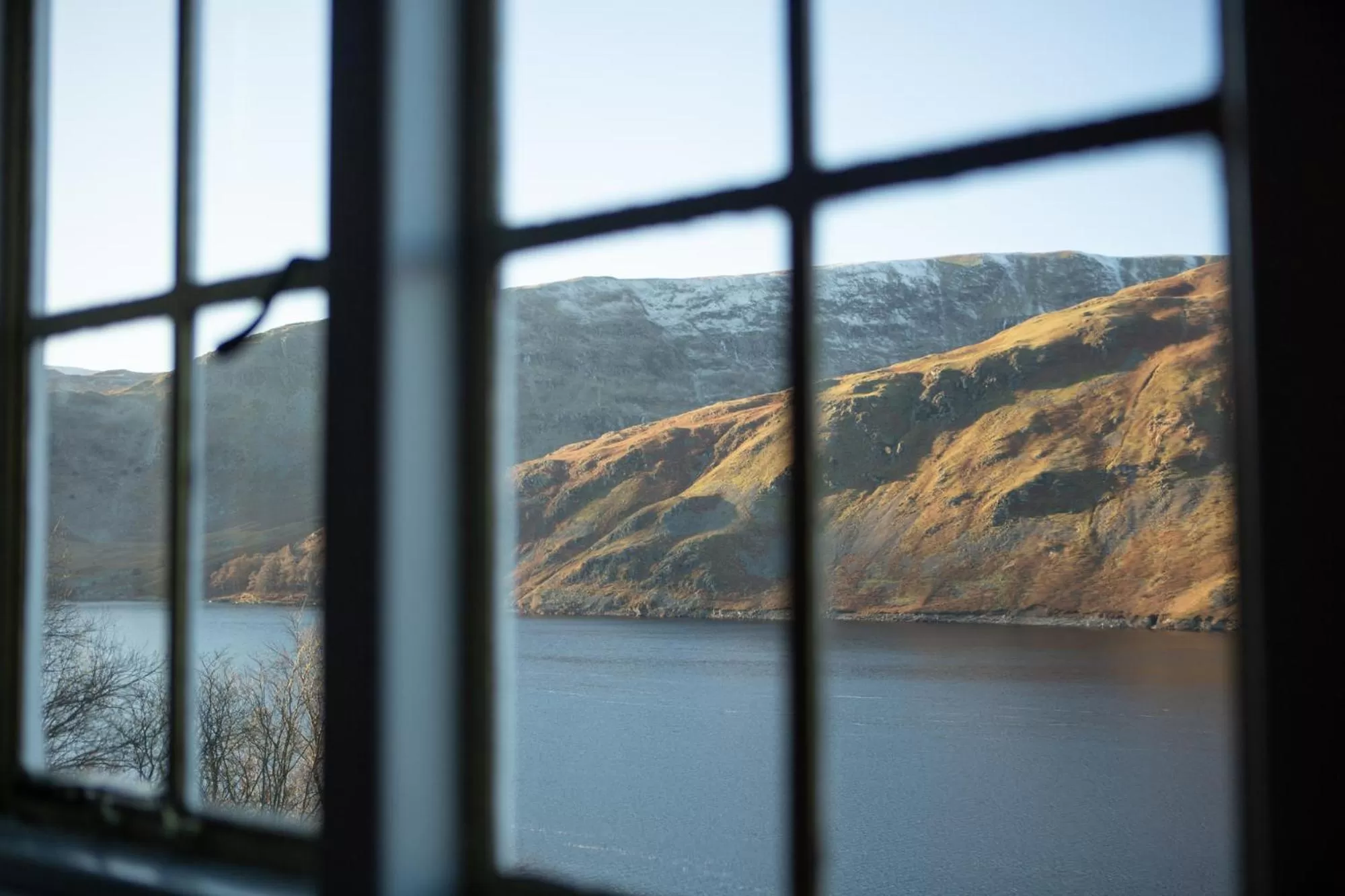 Lake view in Haweswater Hotel
