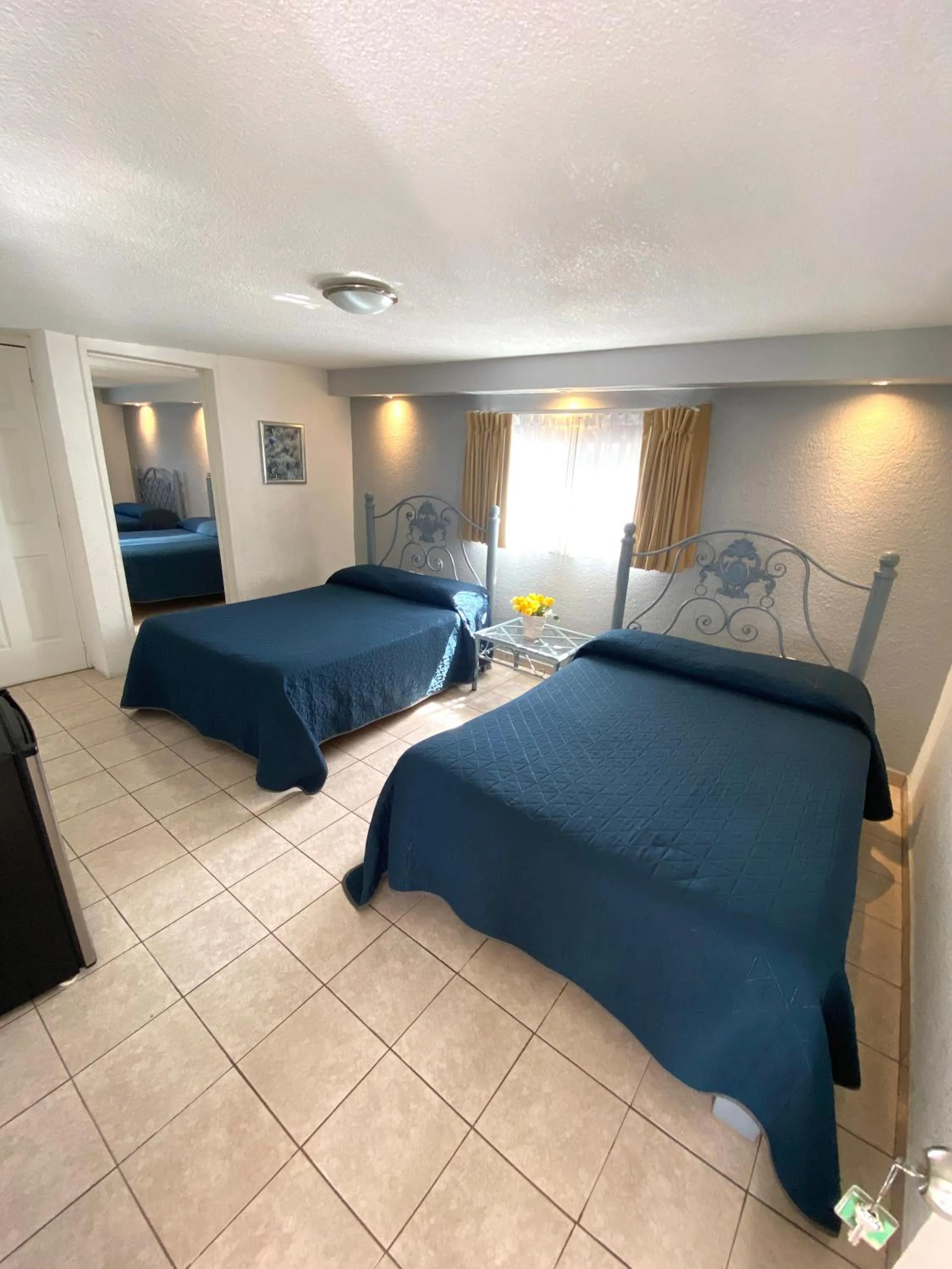 Bed in Hotel Qualitel Plus