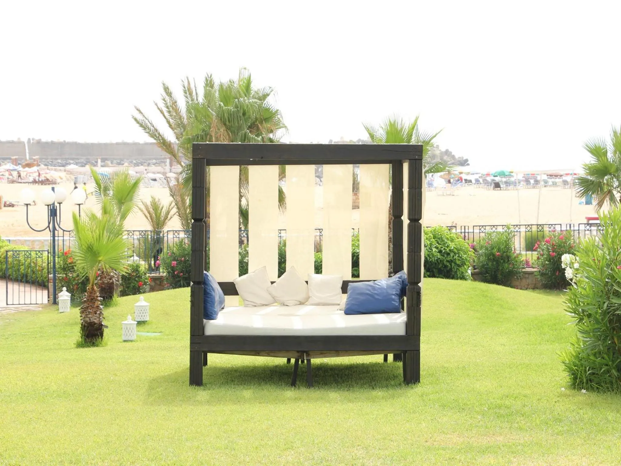 Patio in Marina Smir Hotel & Spa