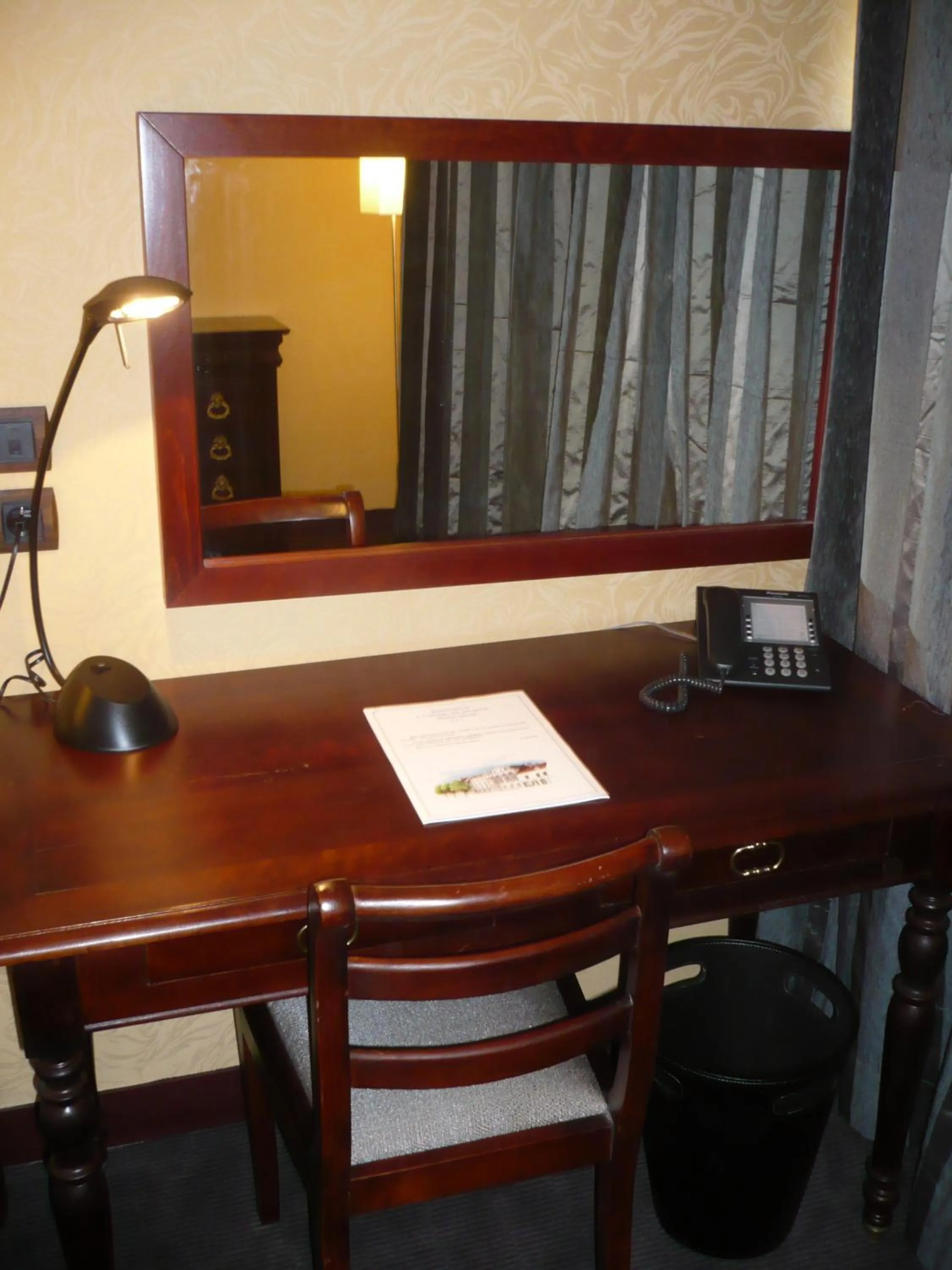 Decorative detail in Hotel De France