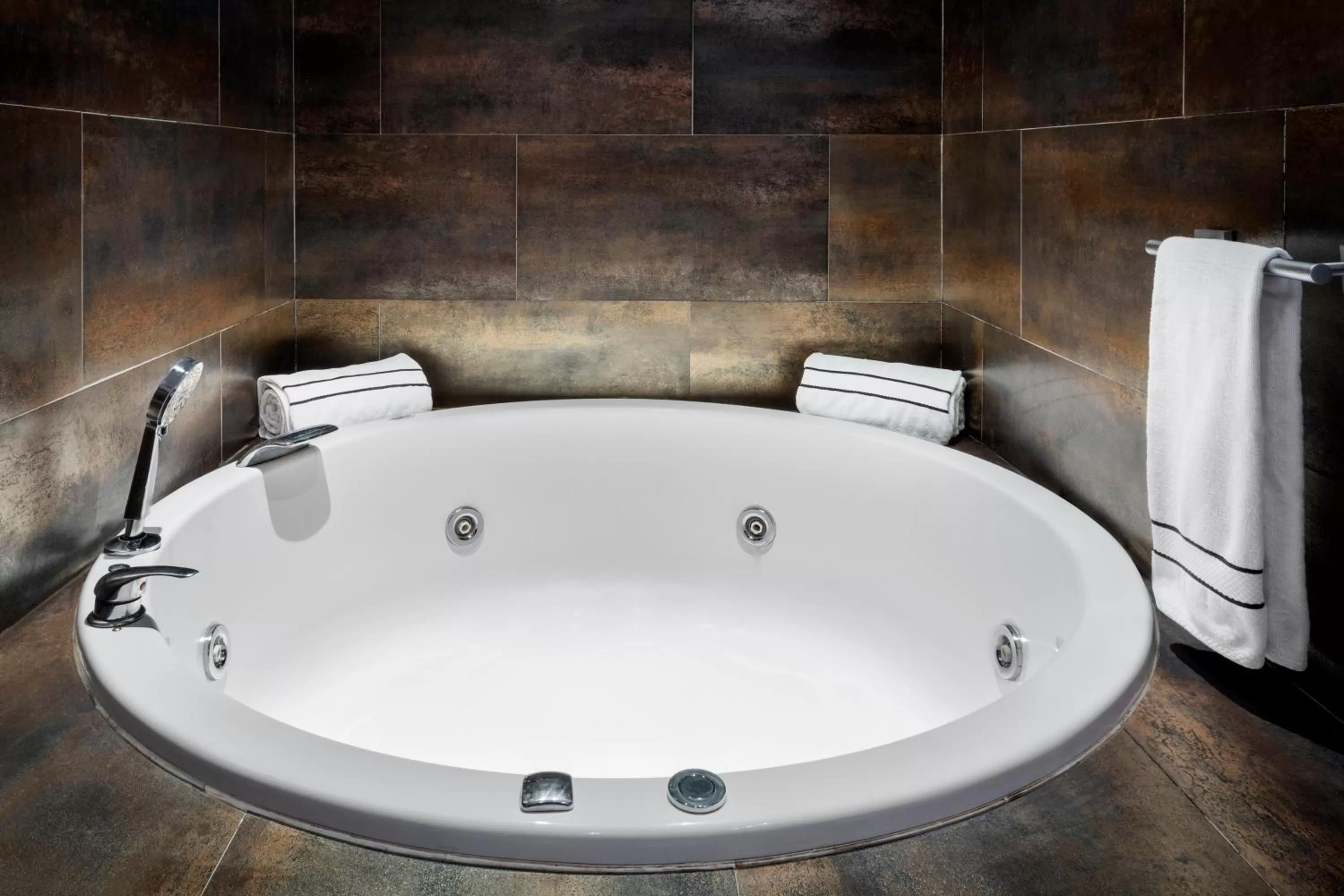 Bathroom in Melia Lebreros