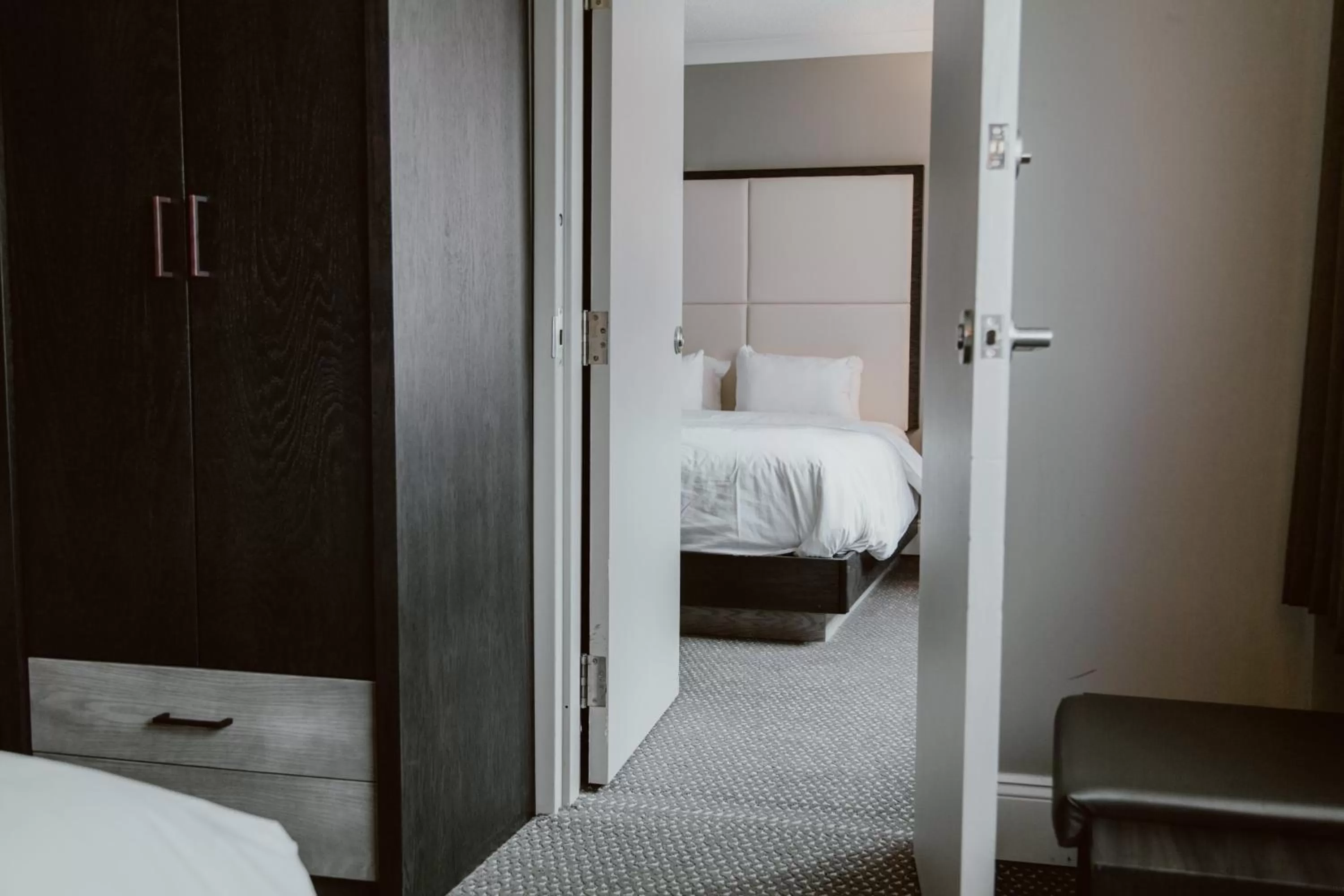 Photo of the whole room, Bed in Crowne Plaza Fredericton Lord Beaverbrook by IHG