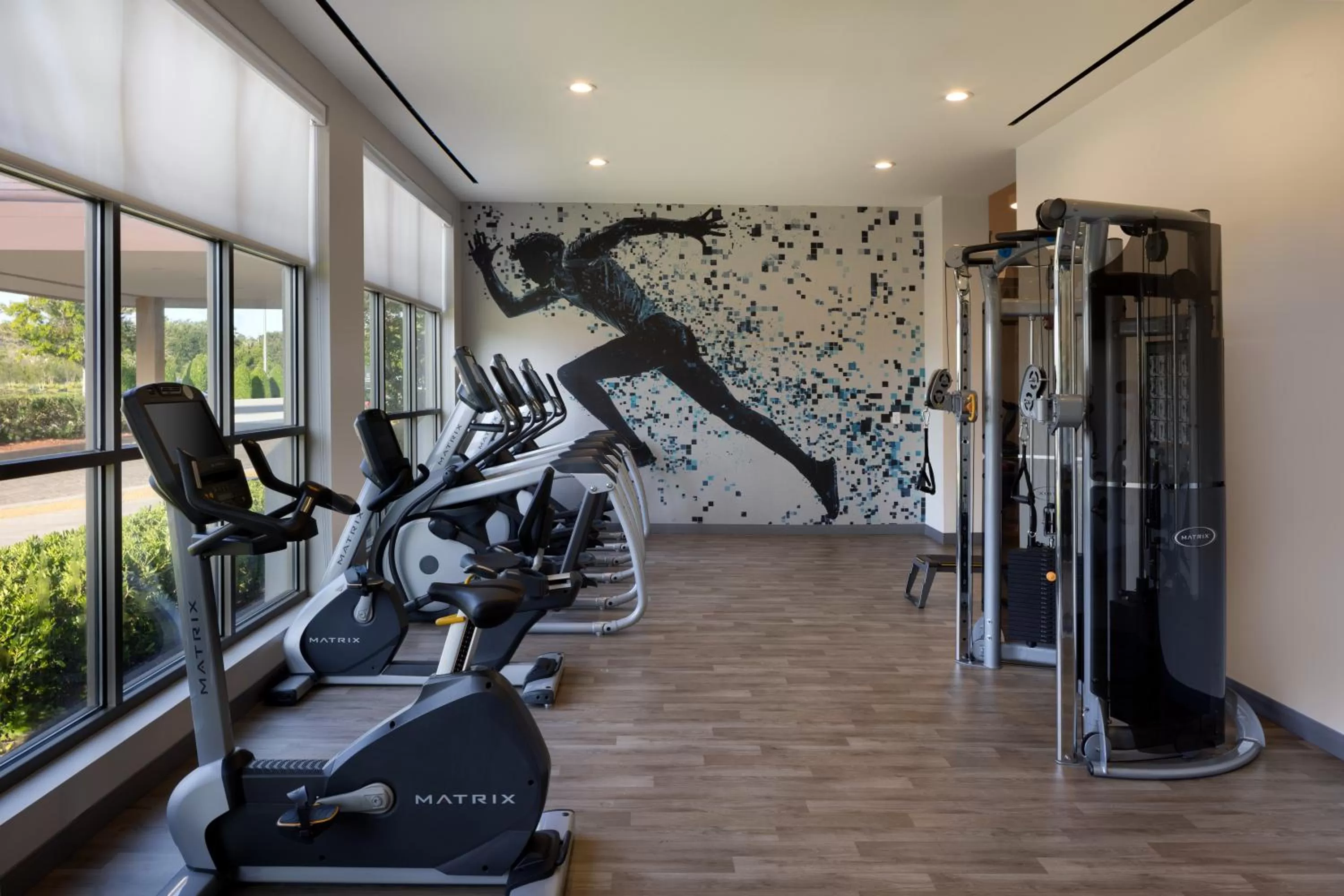 Fitness centre/facilities in Sheraton Jacksonville Hotel