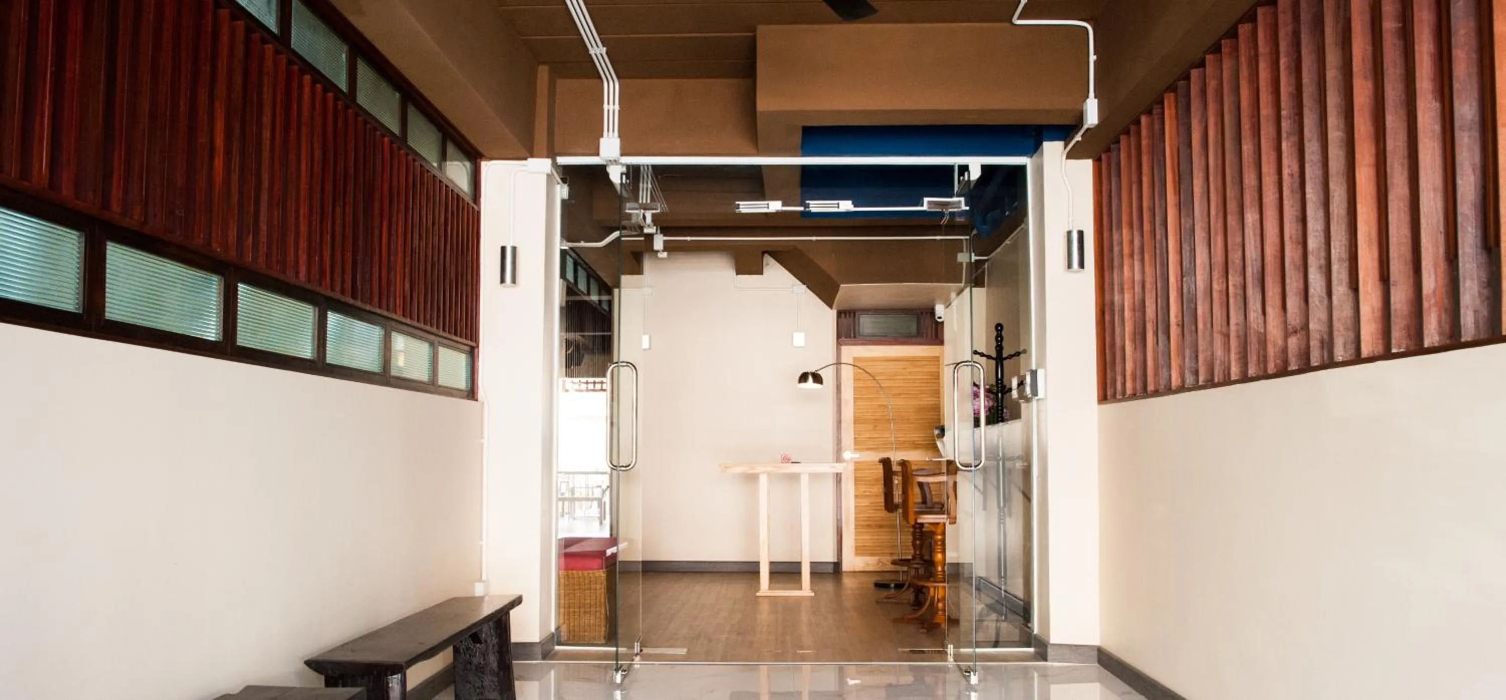 Facade/entrance in KENCOZY accommodation