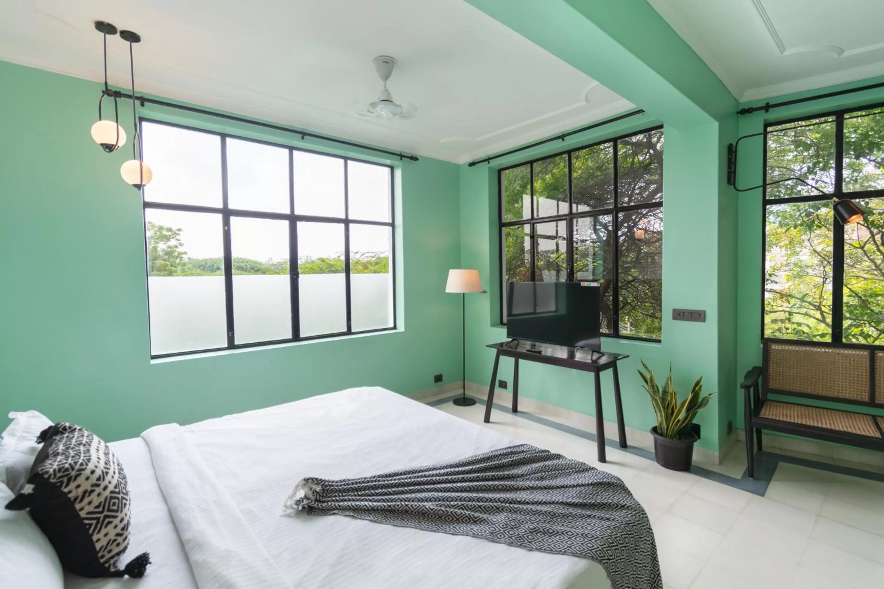 View (from property/room), Bed in LetsBunk Poshtel & Suites