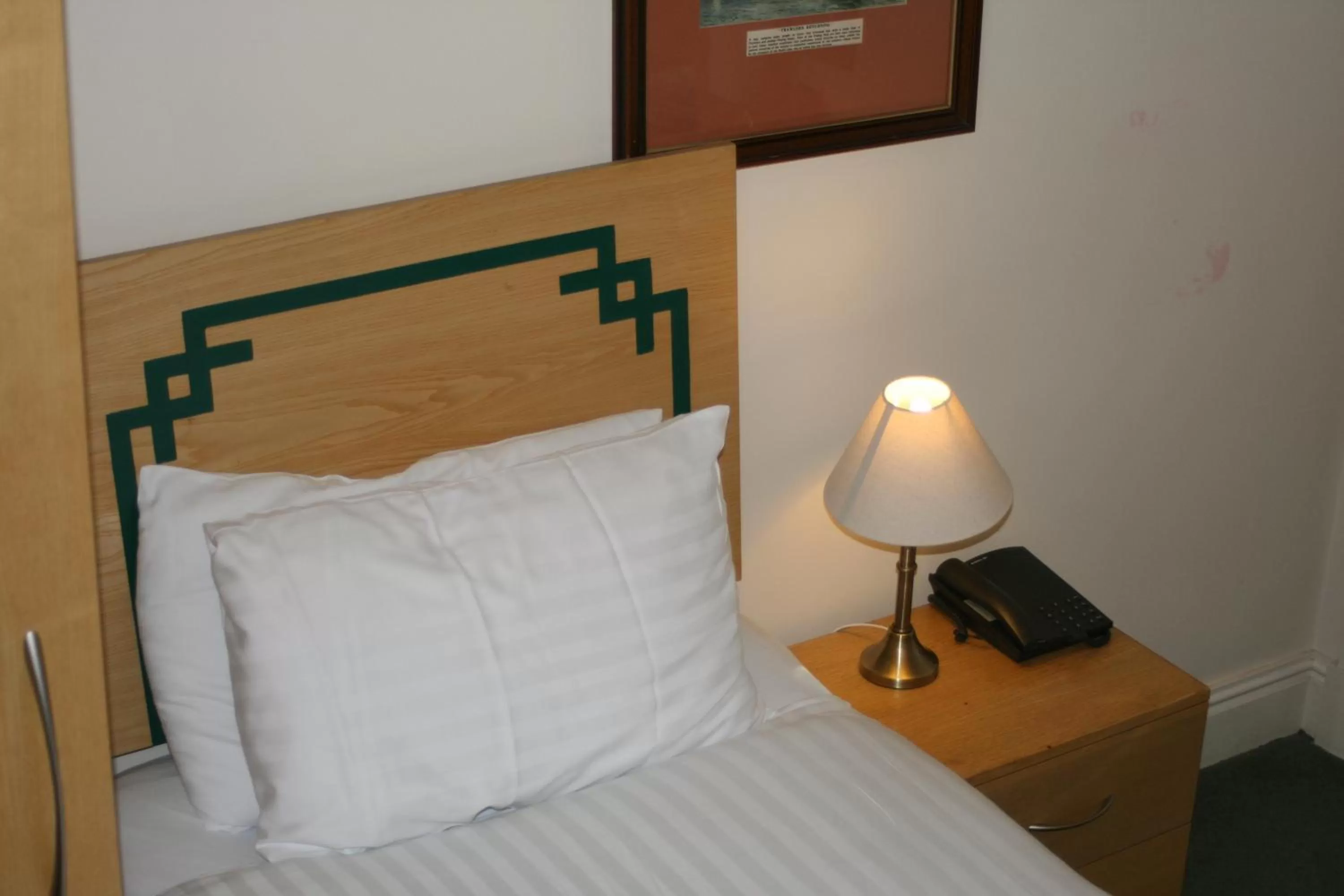 Decorative detail, Bed in Hanover Hotel & McCartney's Bar