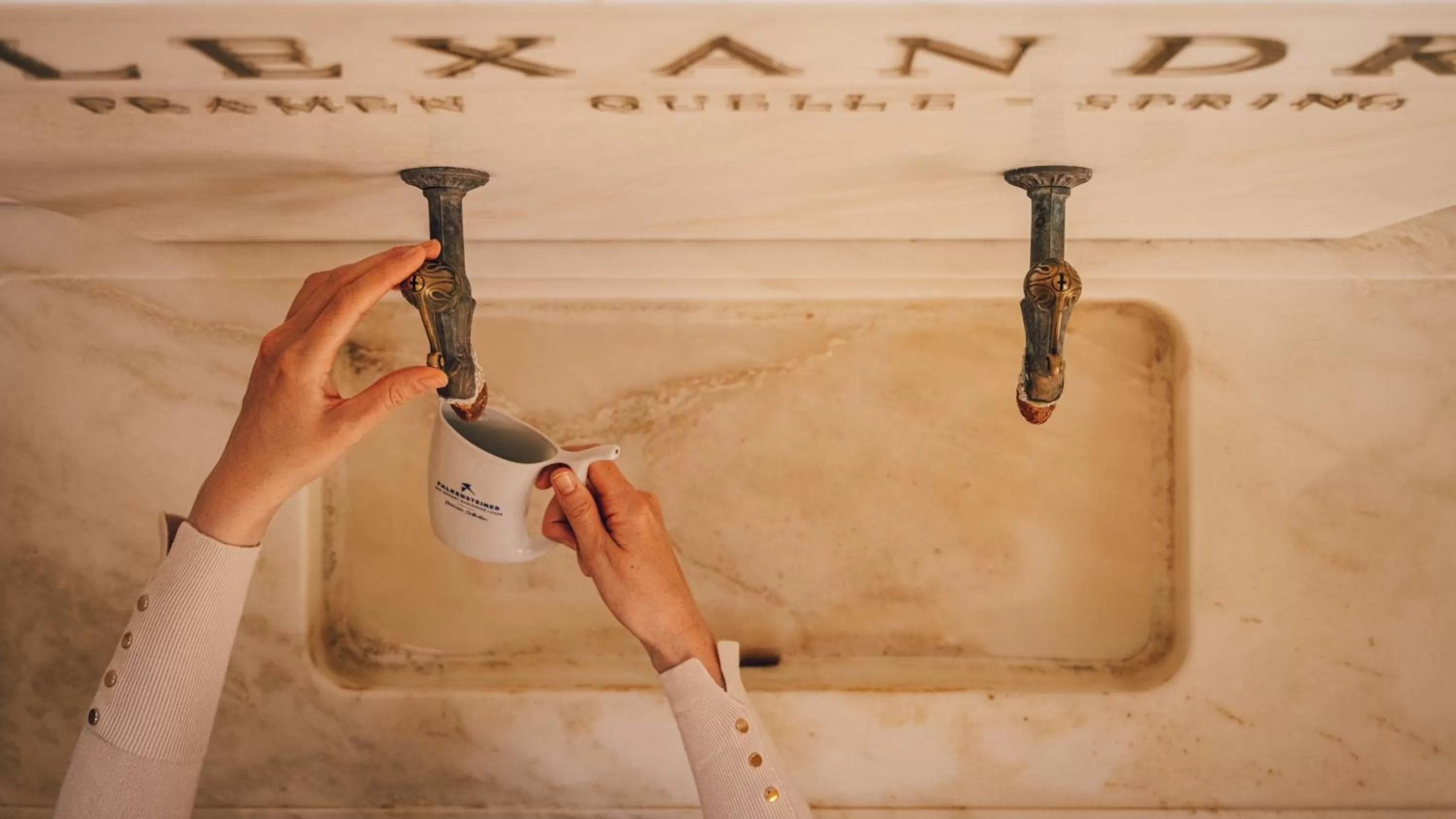 Lobby or reception in Falkensteiner Spa Resort Marianske Lazne