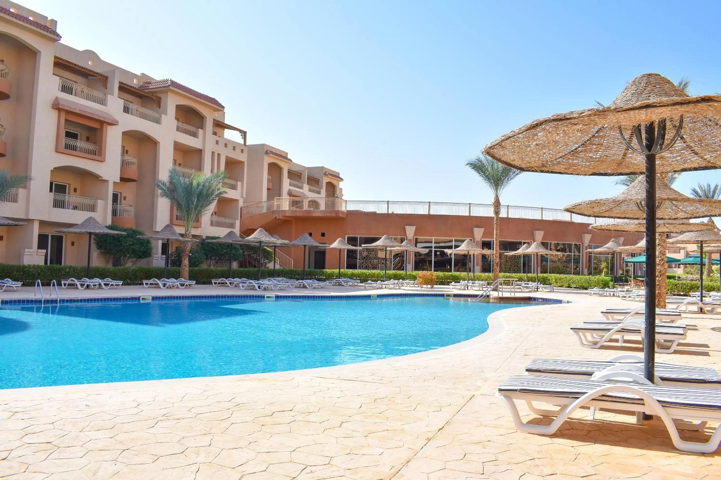 Swimming pool in Parrotel Lagoon Waterpark Resort