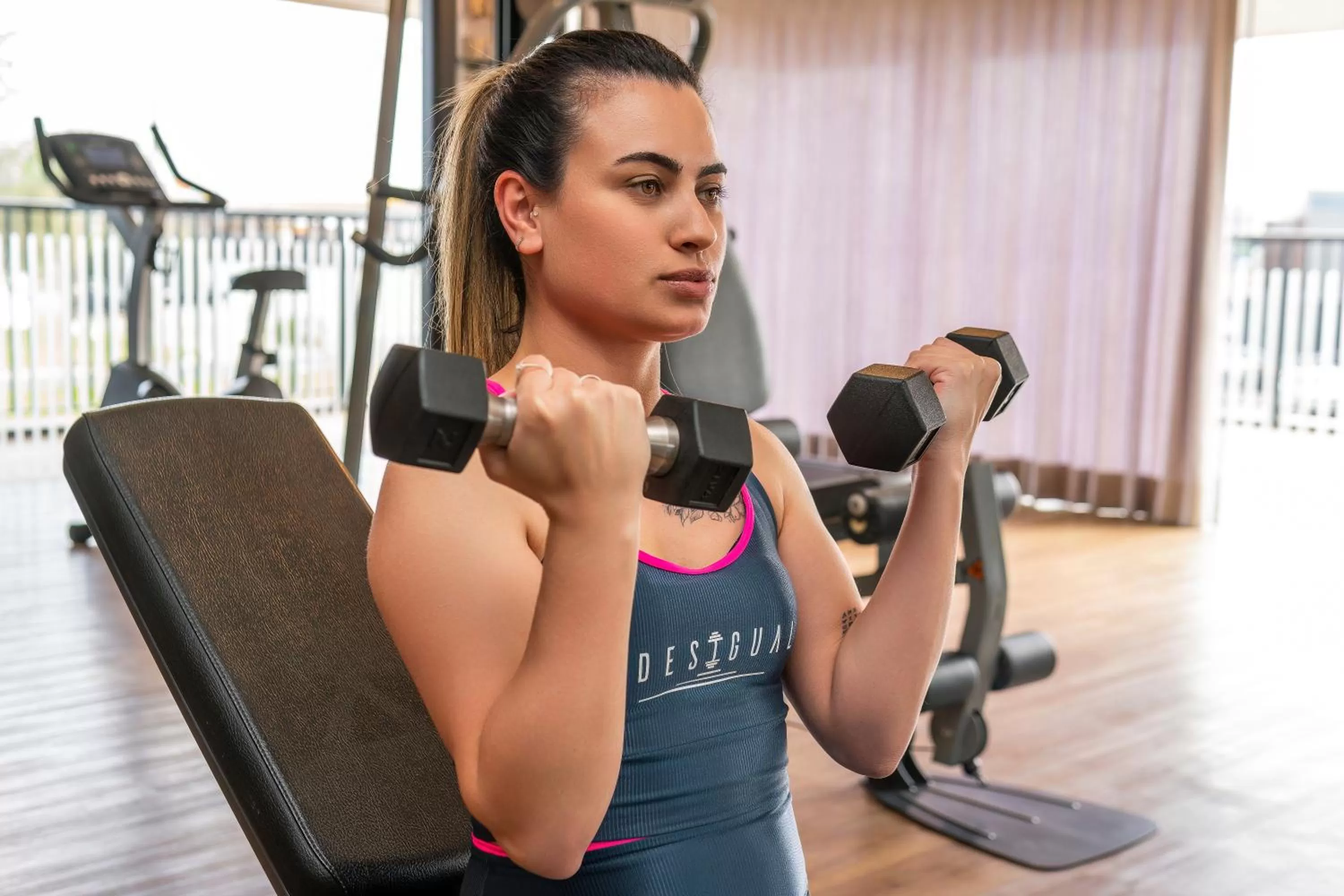 Sports in Novotel Criciuma