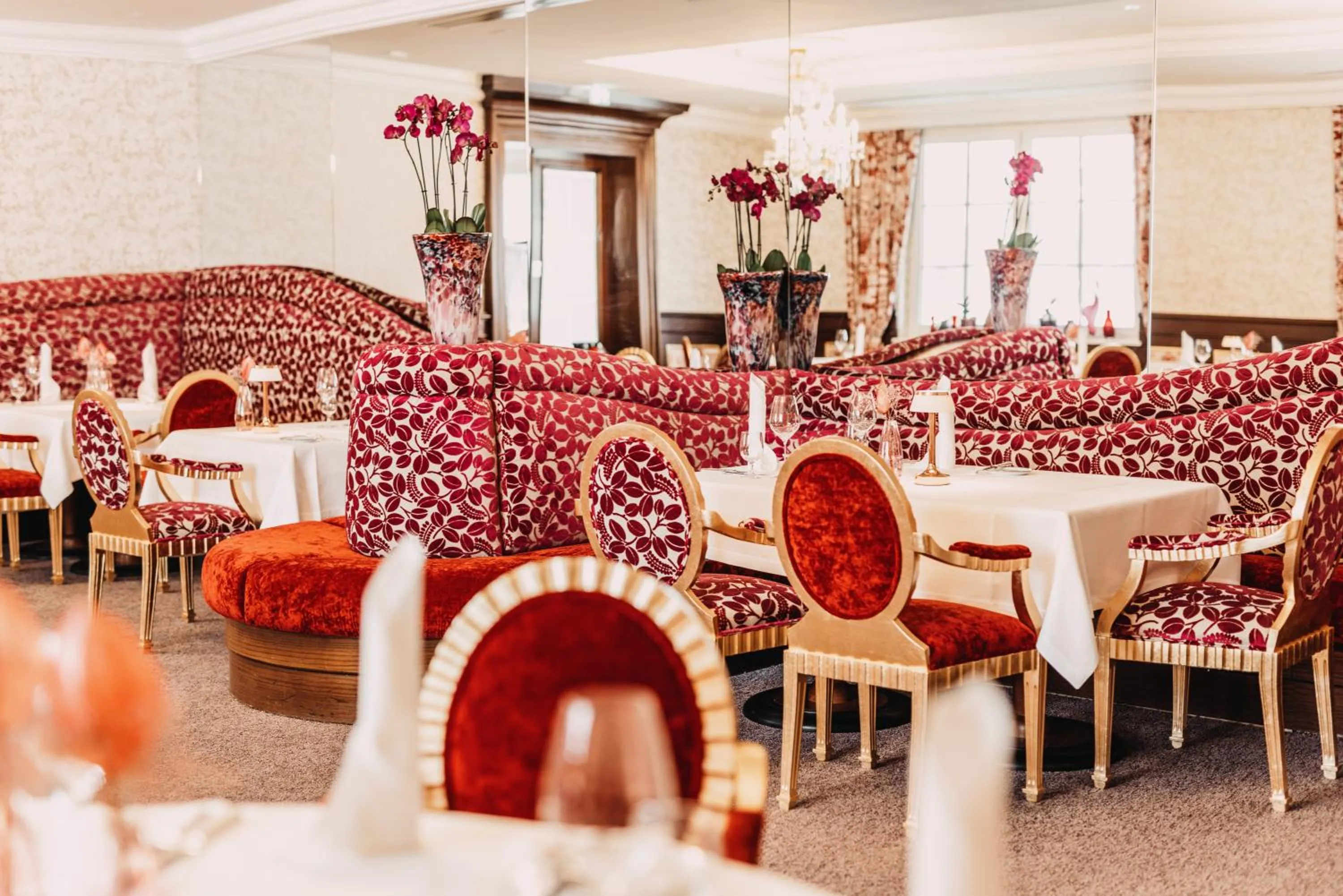 Restaurant/places to eat in Hotel Schloss Seefels