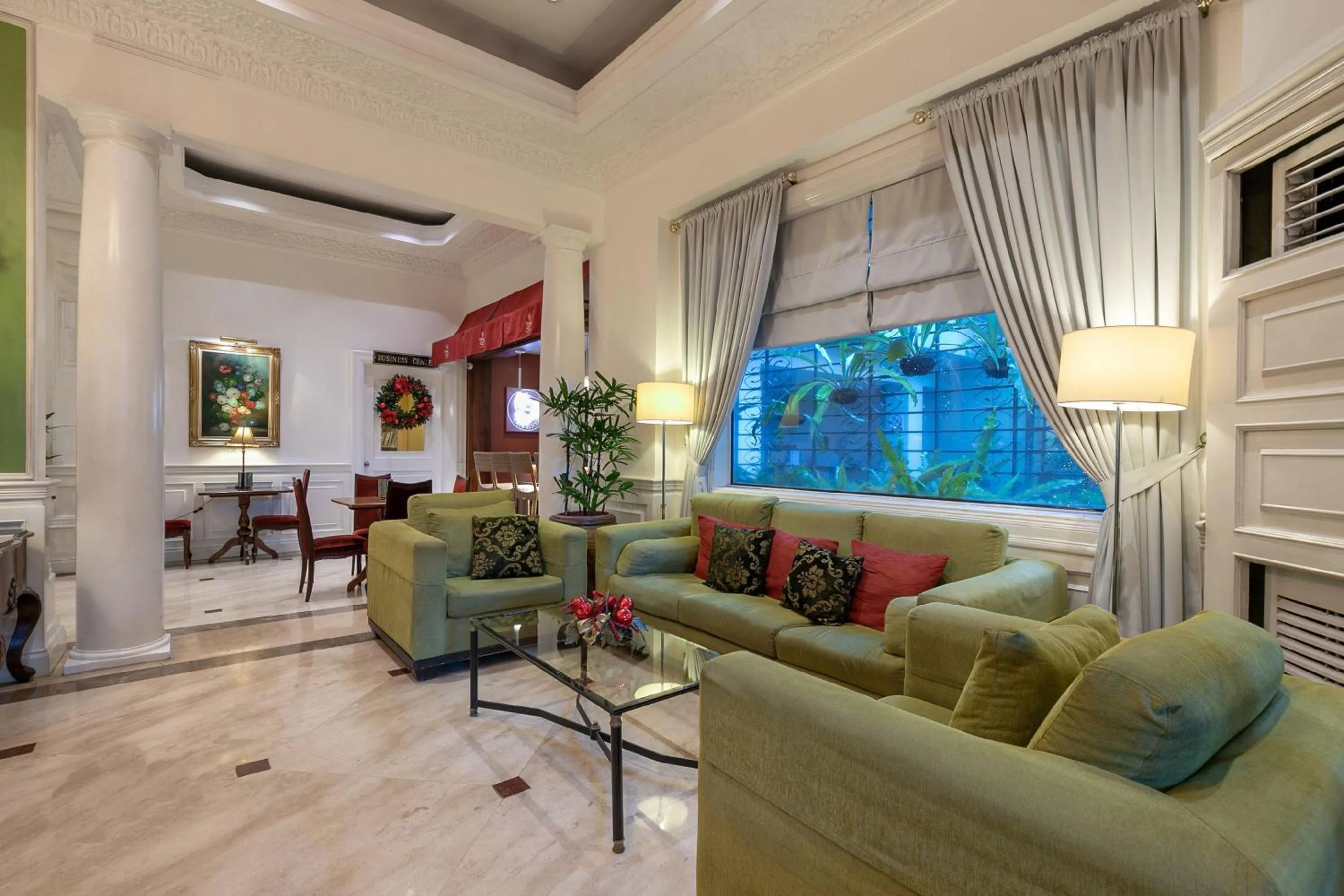 Lobby or reception in Orchid Garden Suites