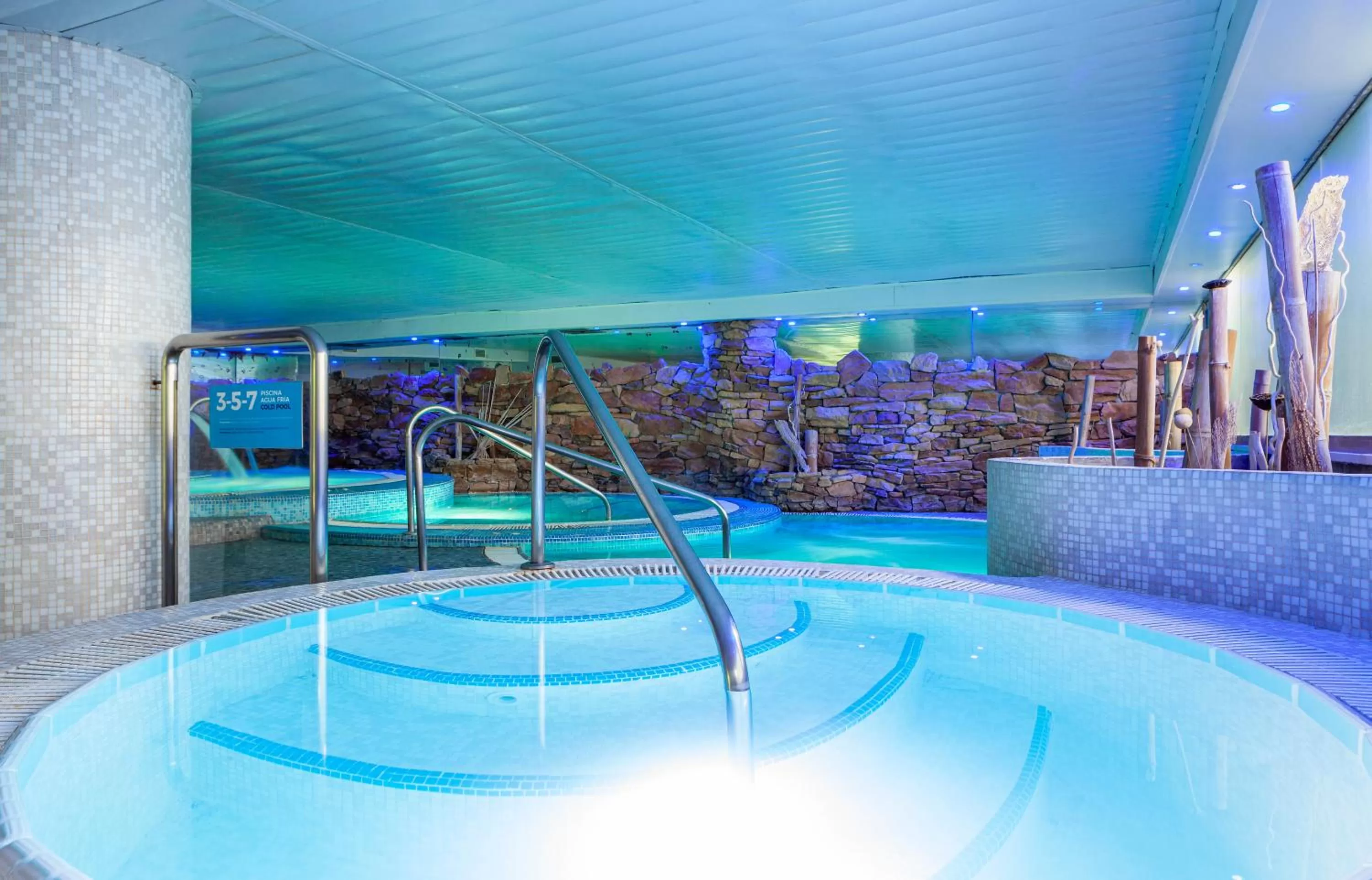 Spa and wellness centre/facilities in Hotel Olympia Valencia